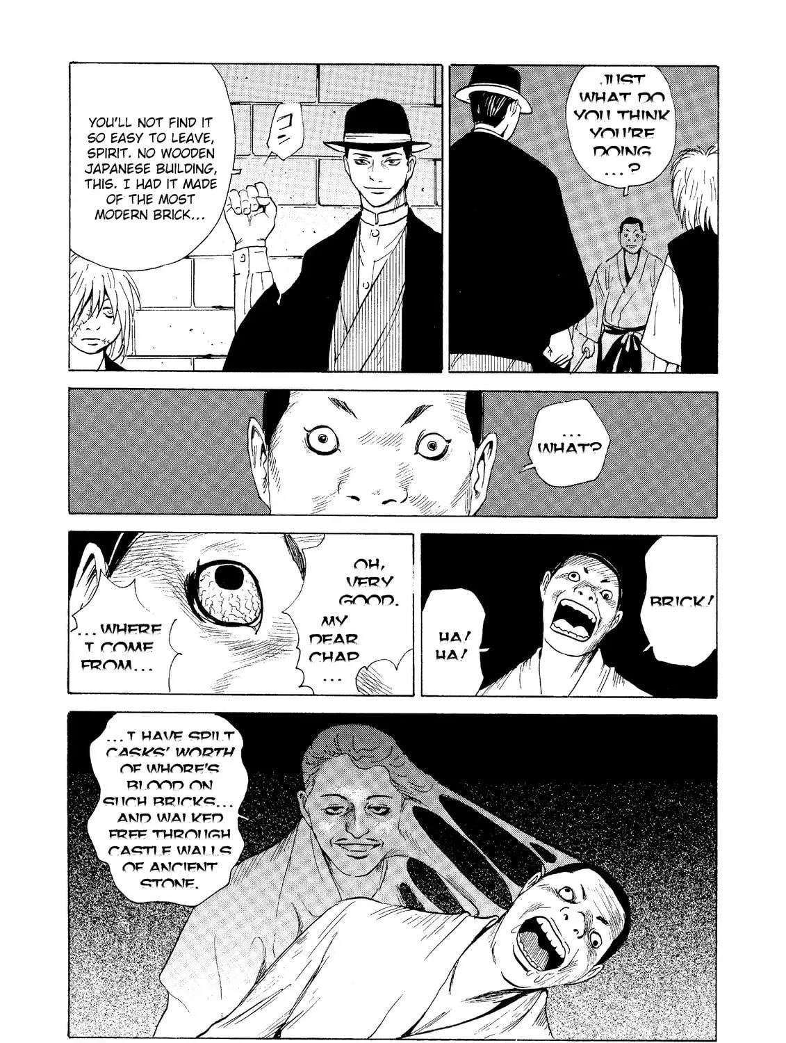 Read The Kurosagi Corpse Delivery Service chapter 29 image 40 on Lezhin