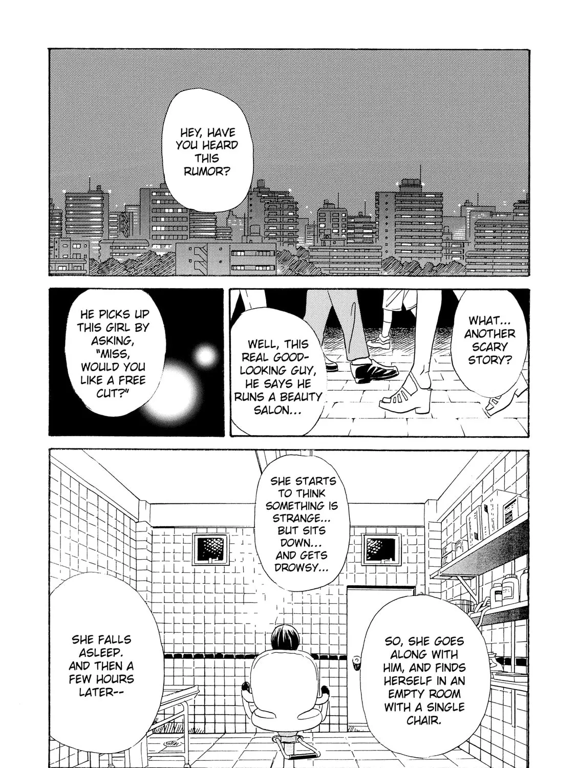 Read The Kurosagi Corpse Delivery Service chapter 3 image 0 on Lezhin
