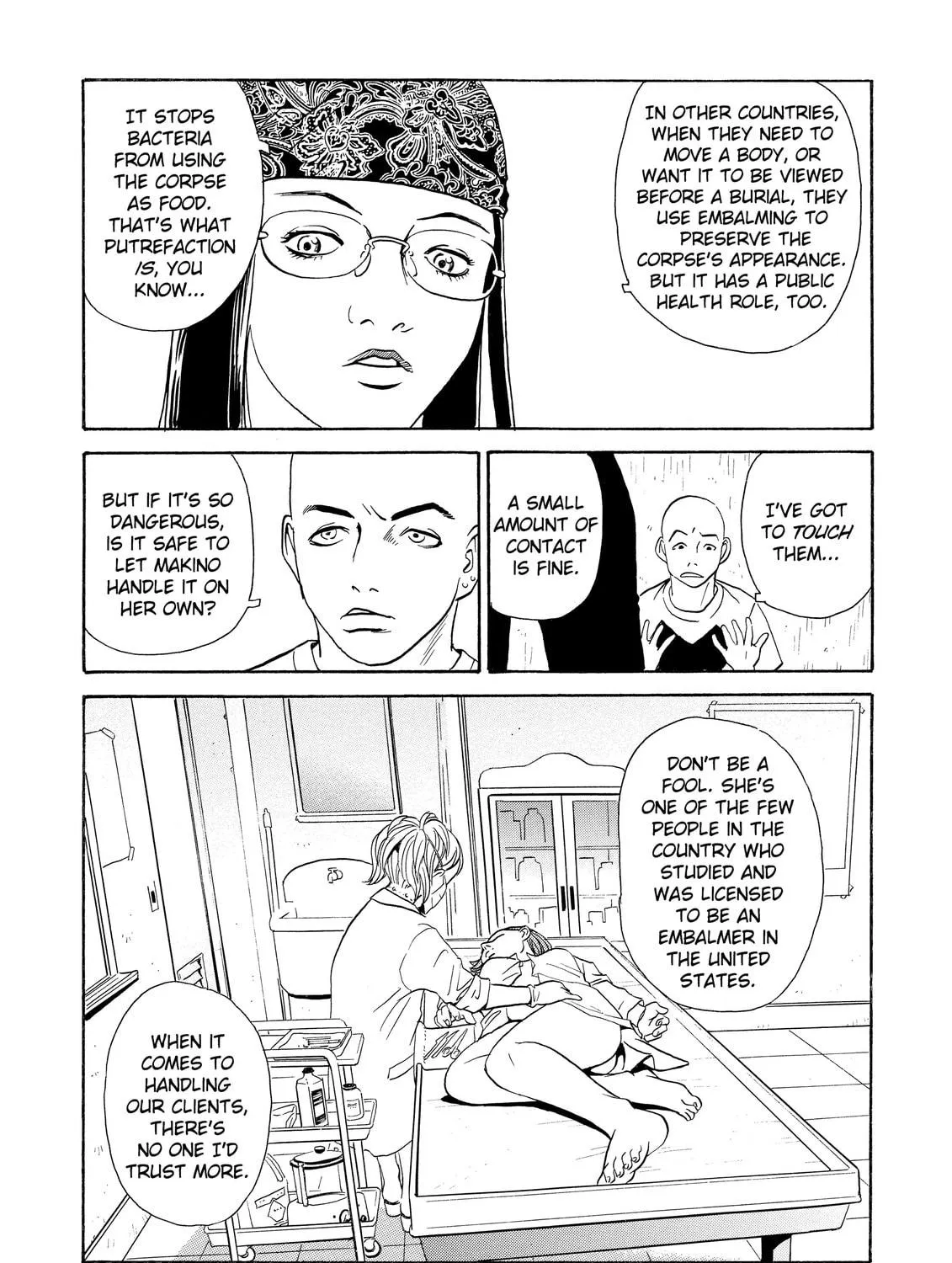 Read The Kurosagi Corpse Delivery Service chapter 3 image 22 on Lezhin