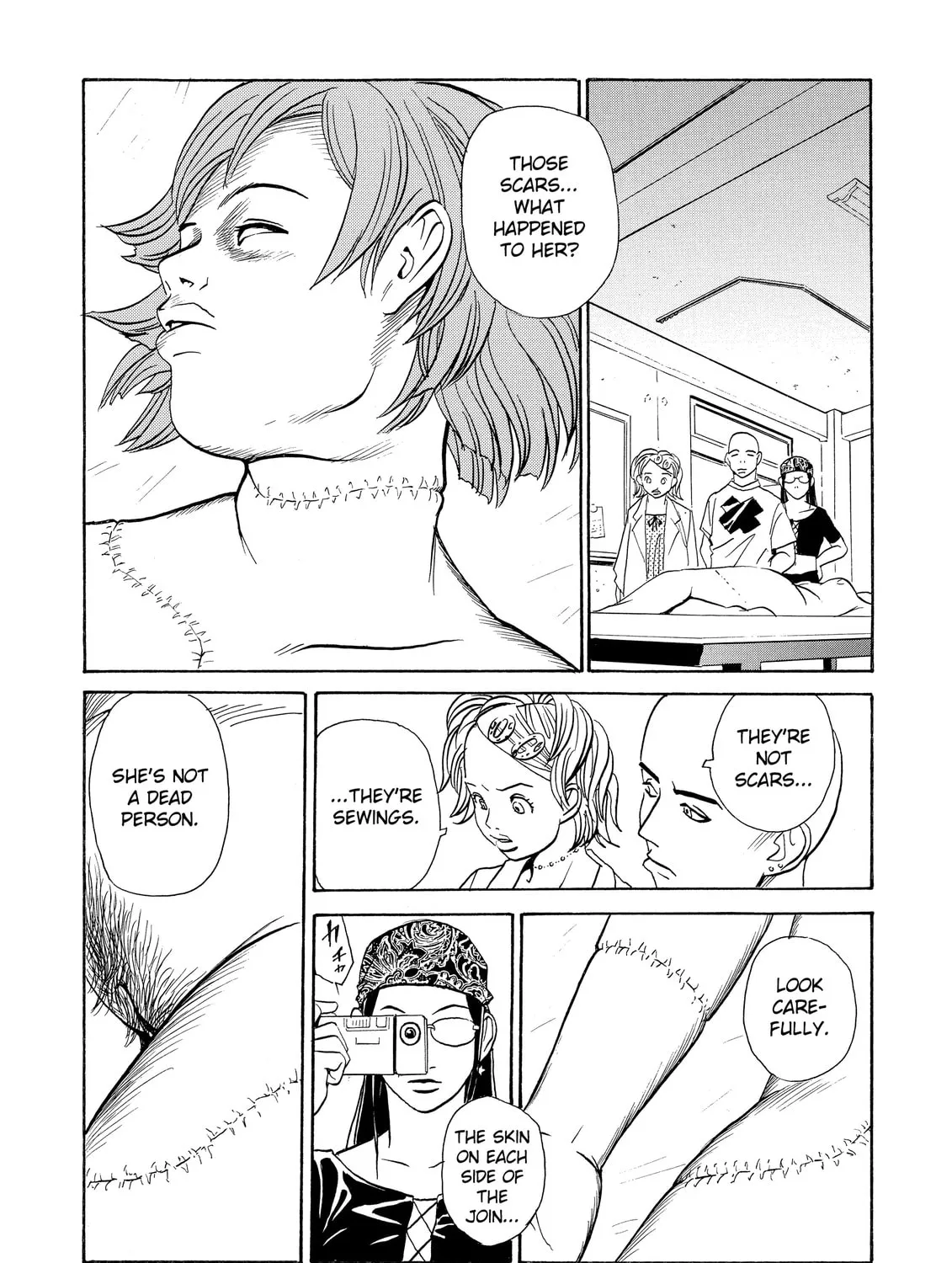 Read The Kurosagi Corpse Delivery Service chapter 3 image 26 on Lezhin