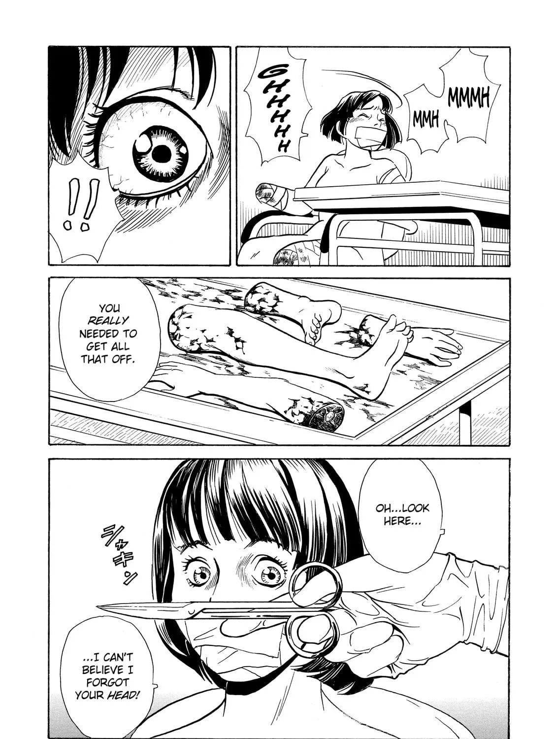 Read The Kurosagi Corpse Delivery Service chapter 3 image 4 on Lezhin