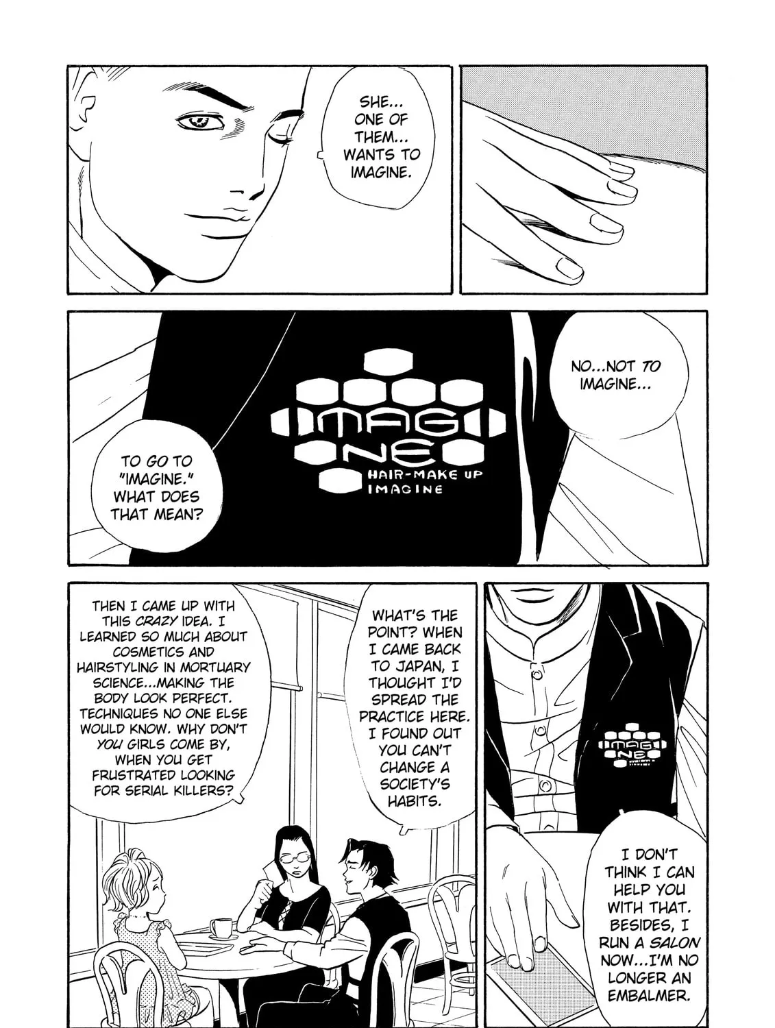 Read The Kurosagi Corpse Delivery Service chapter 3 image 42 on Lezhin