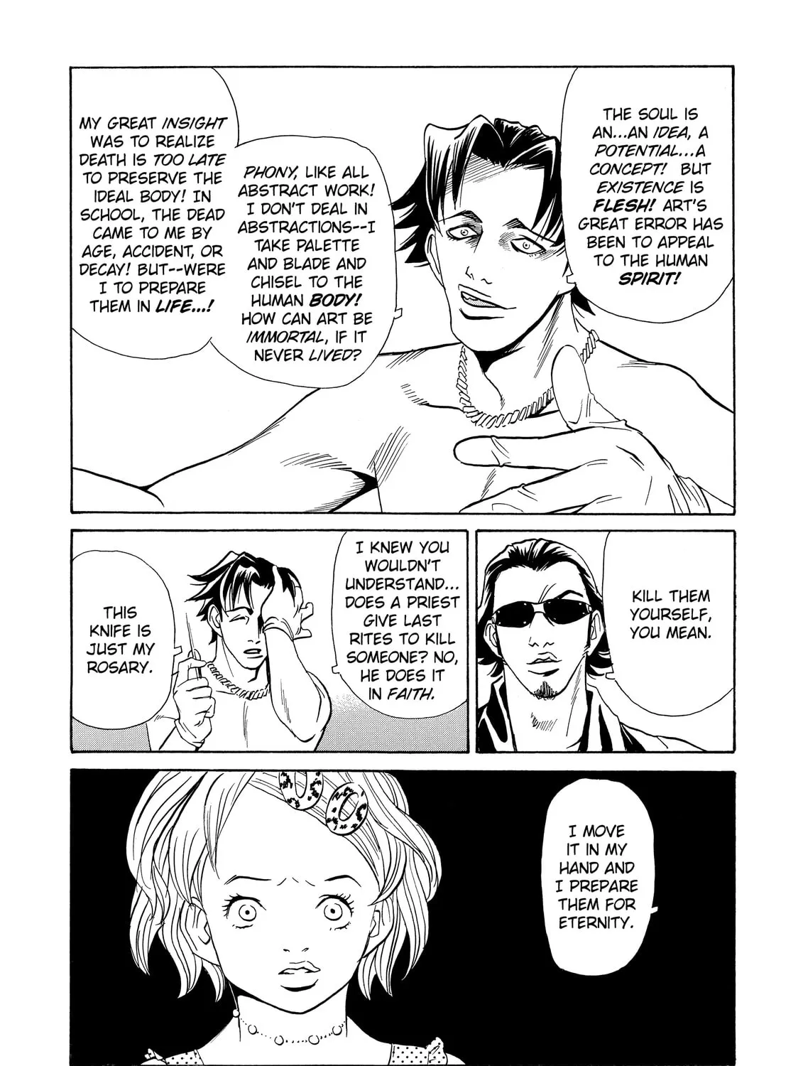 Read The Kurosagi Corpse Delivery Service chapter 3 image 62 on Lezhin