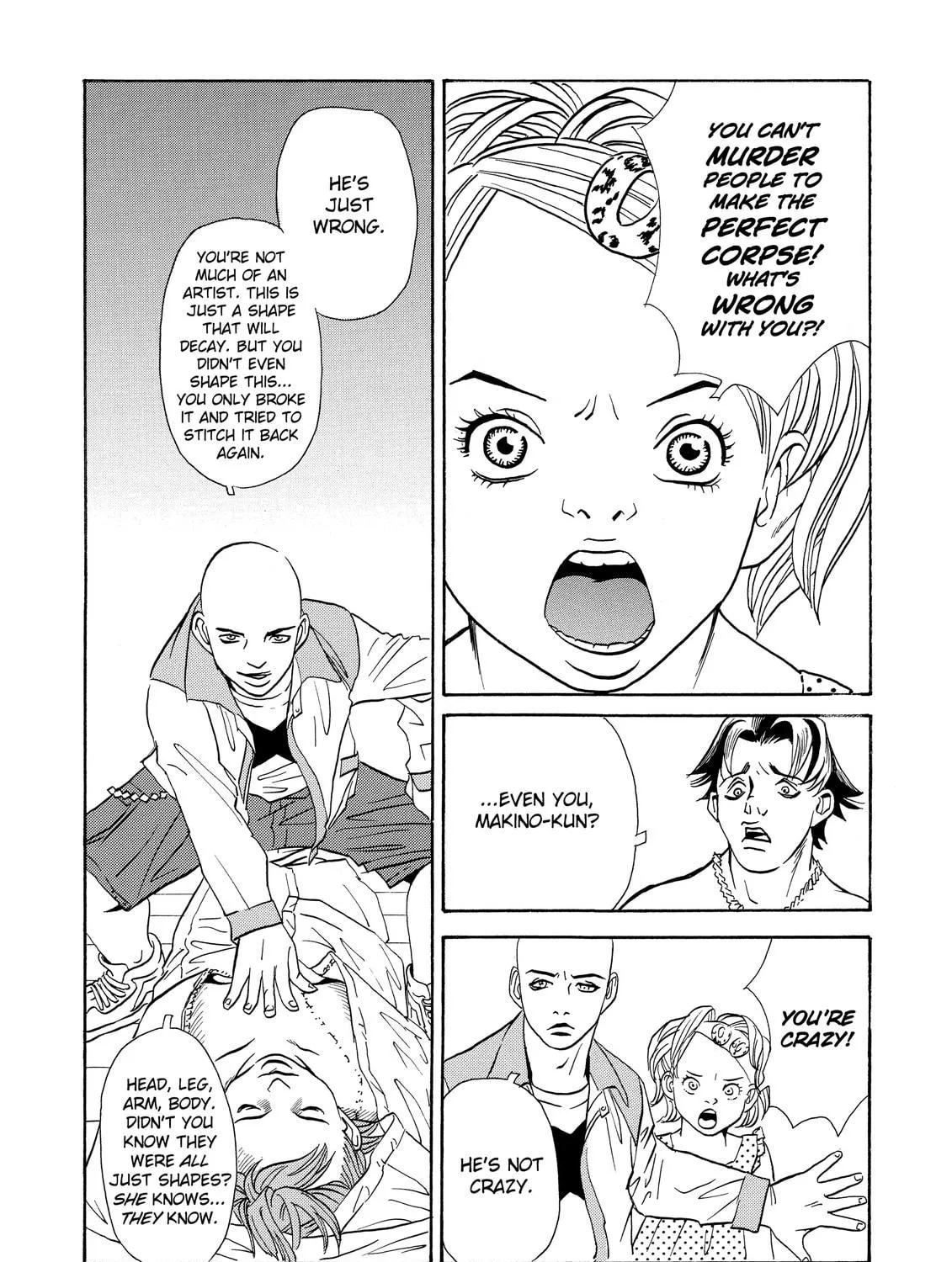 Read The Kurosagi Corpse Delivery Service chapter 3 image 64 on Lezhin