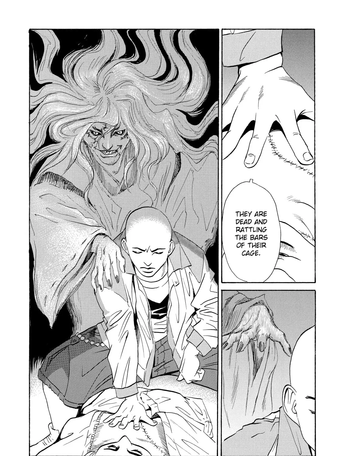 Read The Kurosagi Corpse Delivery Service chapter 3 image 66 on Lezhin