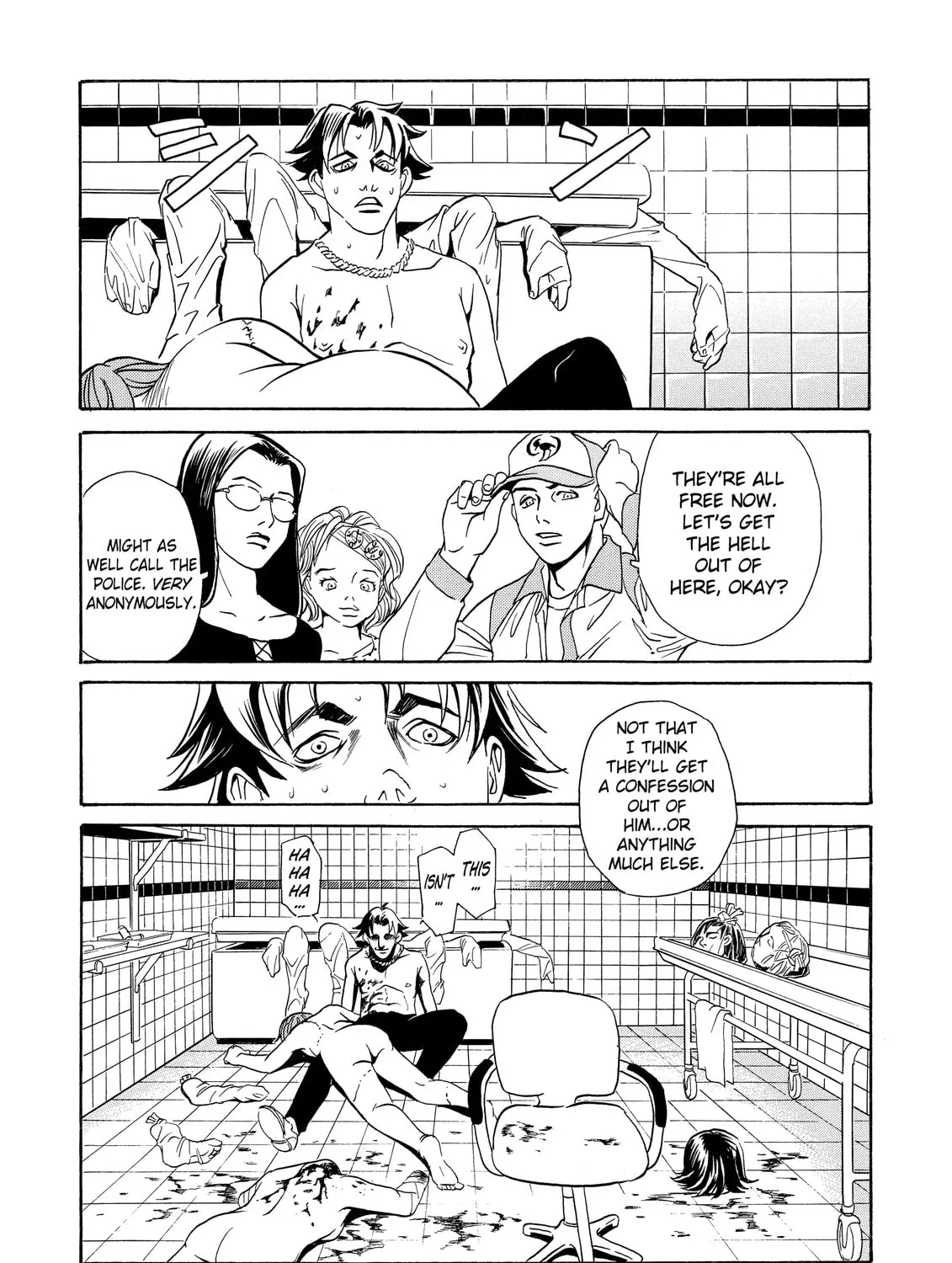 Read The Kurosagi Corpse Delivery Service chapter 3 image 80 on Lezhin