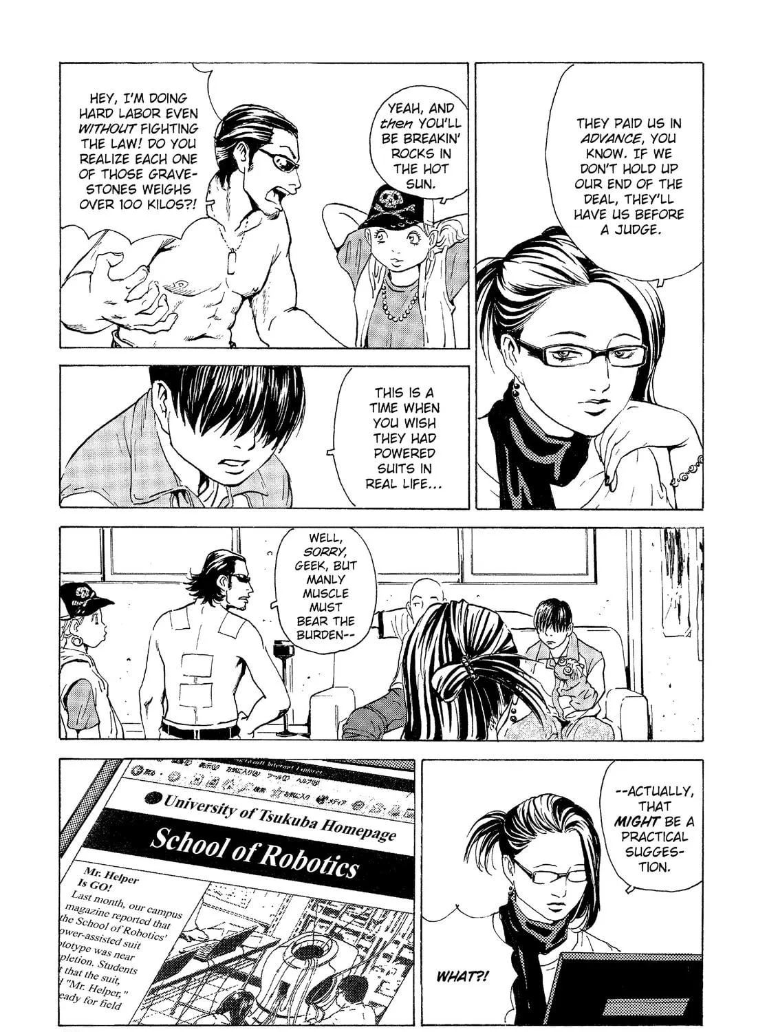 Read The Kurosagi Corpse Delivery Service chapter 30 image 10 on Lezhin