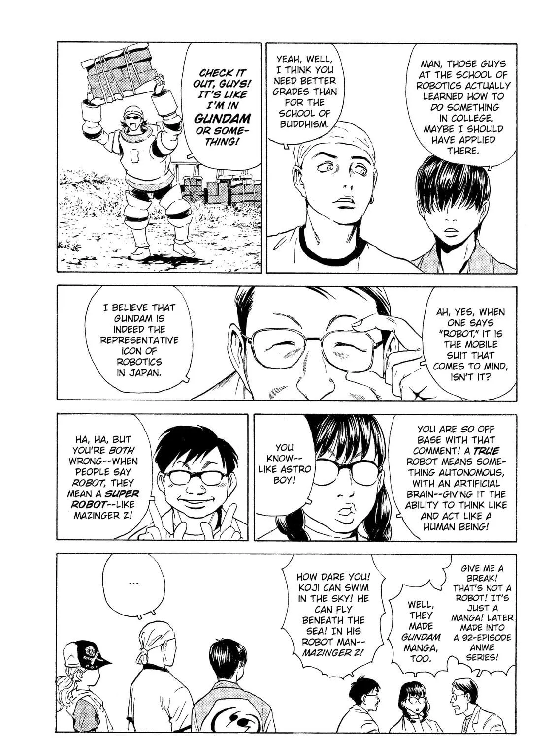 Read The Kurosagi Corpse Delivery Service chapter 30 image 16 on Lezhin
