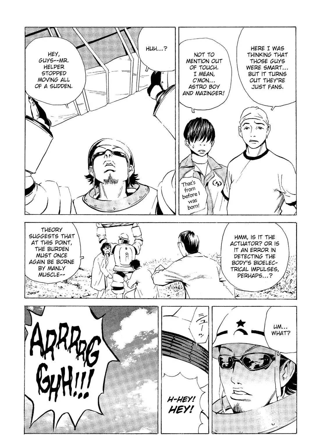 Read The Kurosagi Corpse Delivery Service chapter 30 image 18 on Lezhin