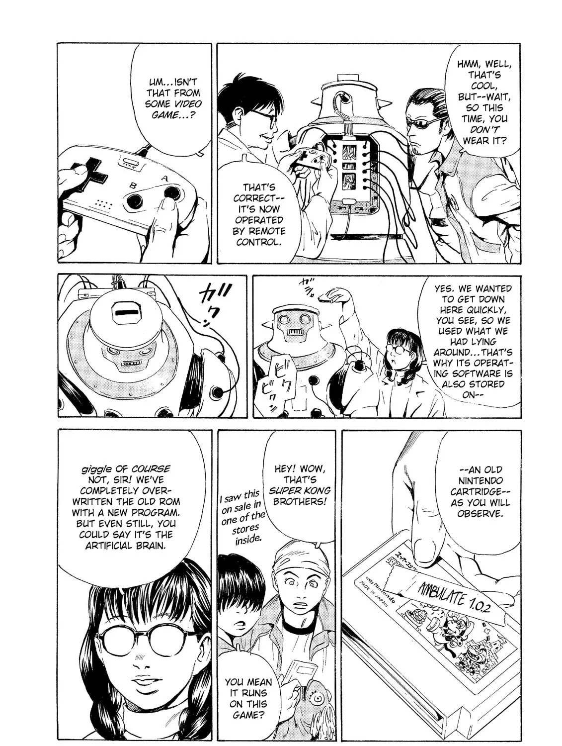 Read The Kurosagi Corpse Delivery Service chapter 30 image 36 on Lezhin