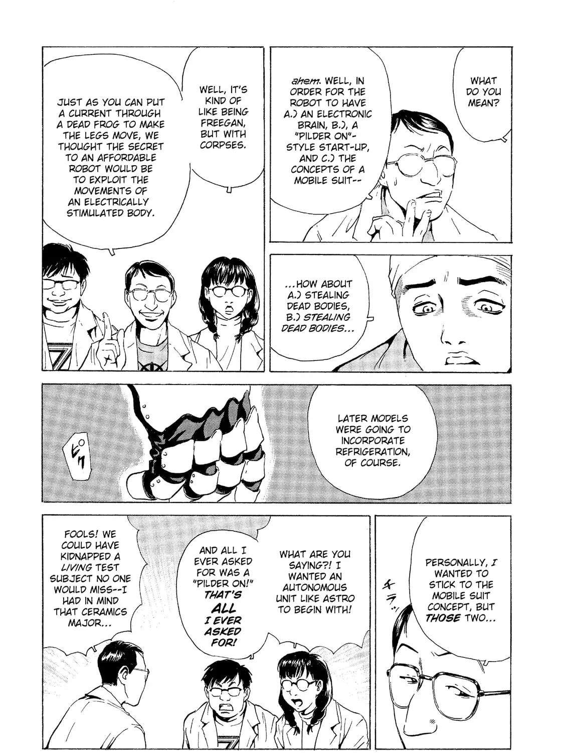 Read The Kurosagi Corpse Delivery Service chapter 30 image 62 on Lezhin