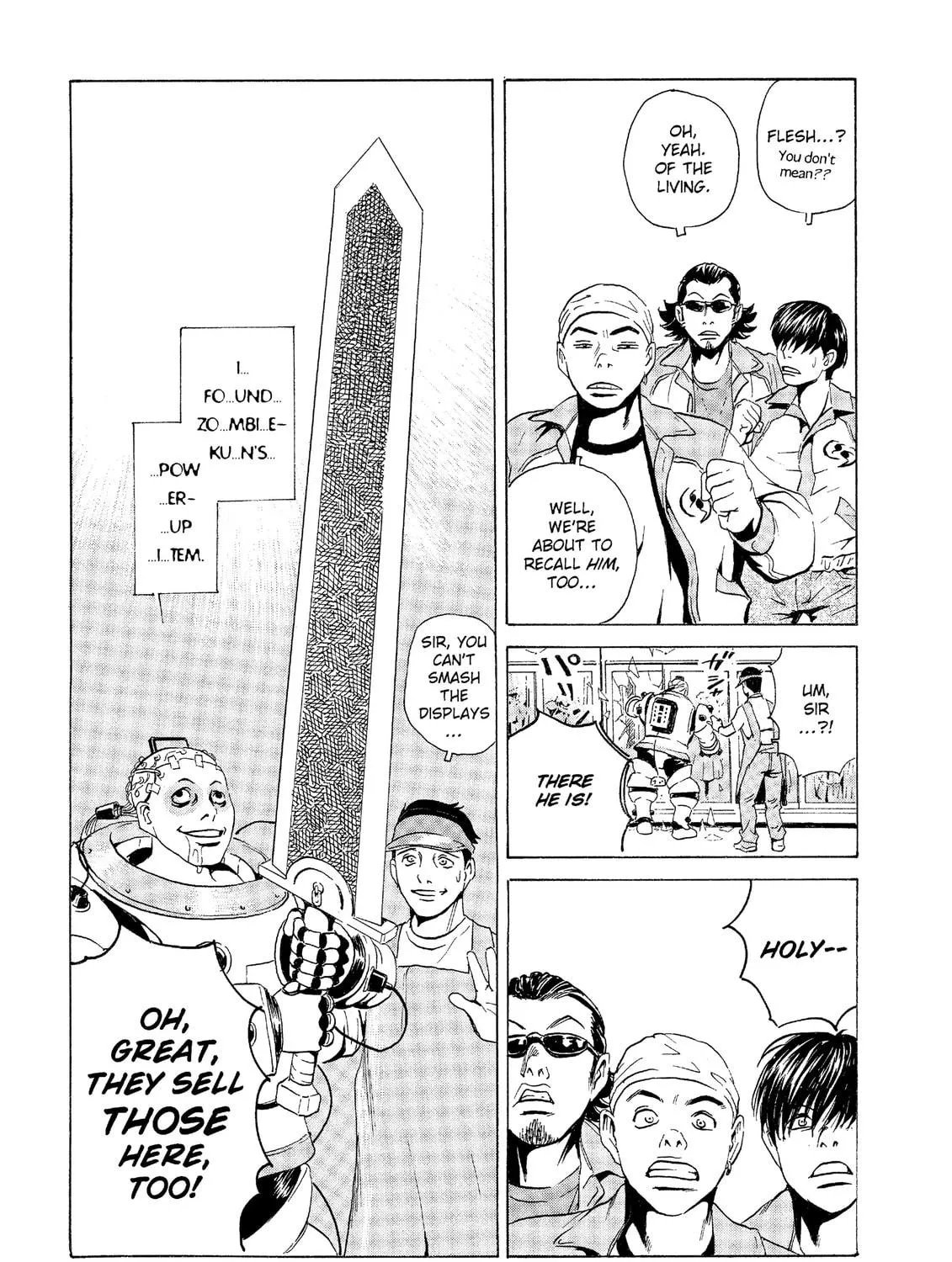 Read The Kurosagi Corpse Delivery Service chapter 30 image 70 on Lezhin