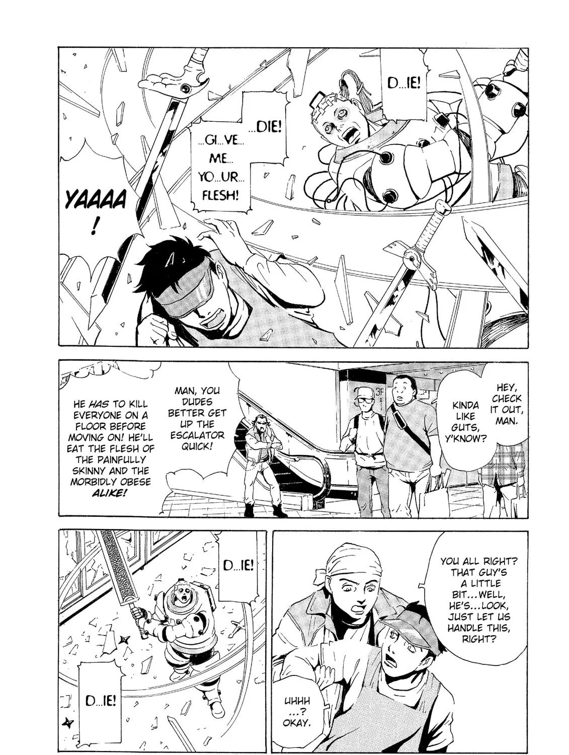 Read The Kurosagi Corpse Delivery Service chapter 30 image 72 on Lezhin