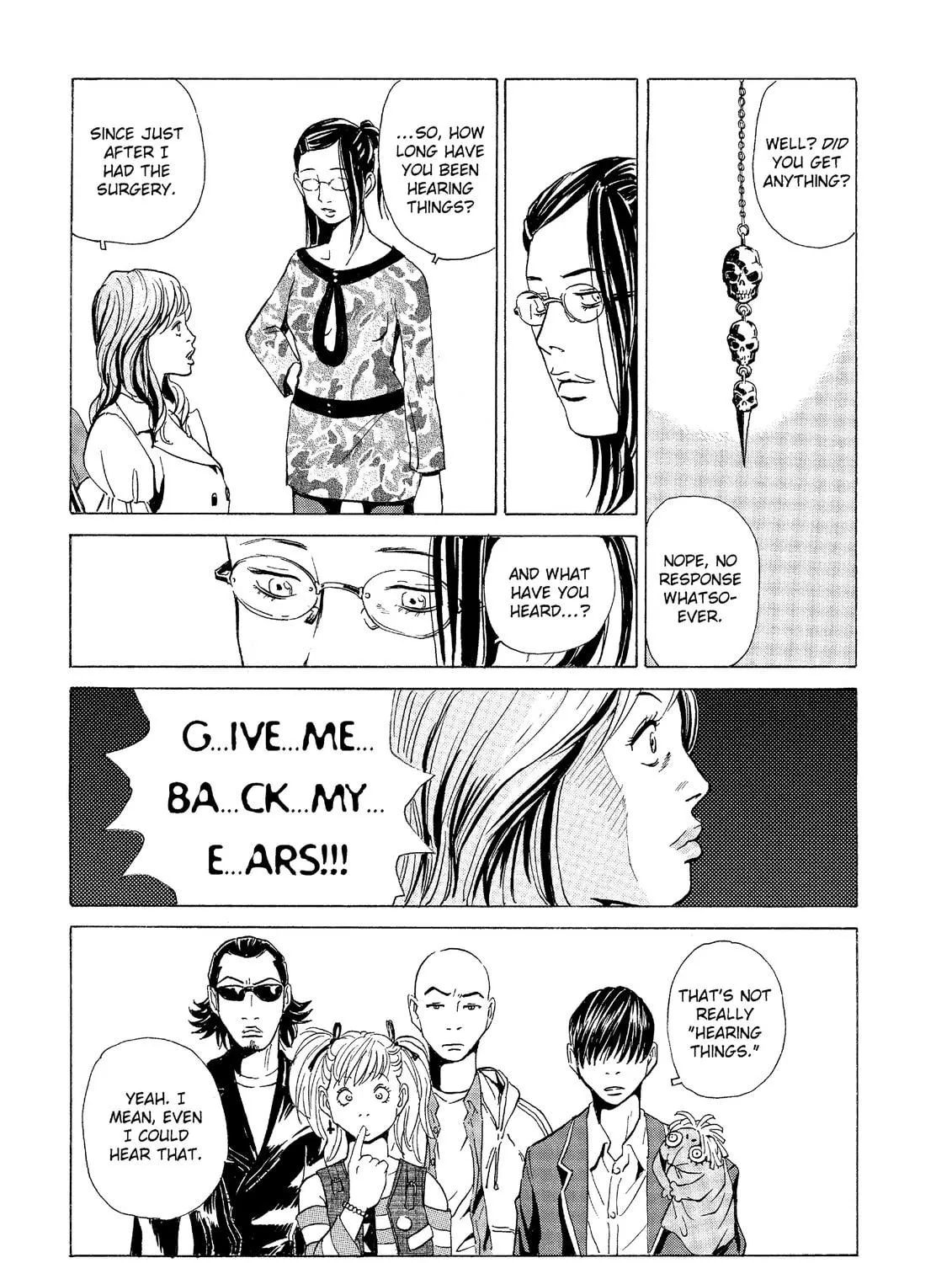 Read The Kurosagi Corpse Delivery Service chapter 31 image 22 on Lezhin