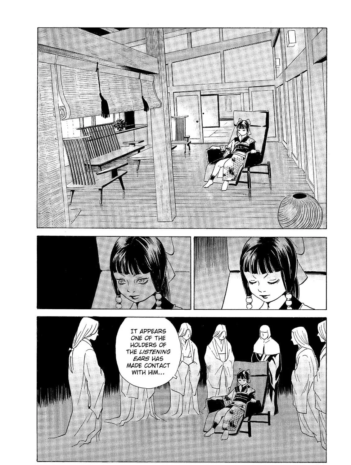 Read The Kurosagi Corpse Delivery Service chapter 31 image 28 on Lezhin