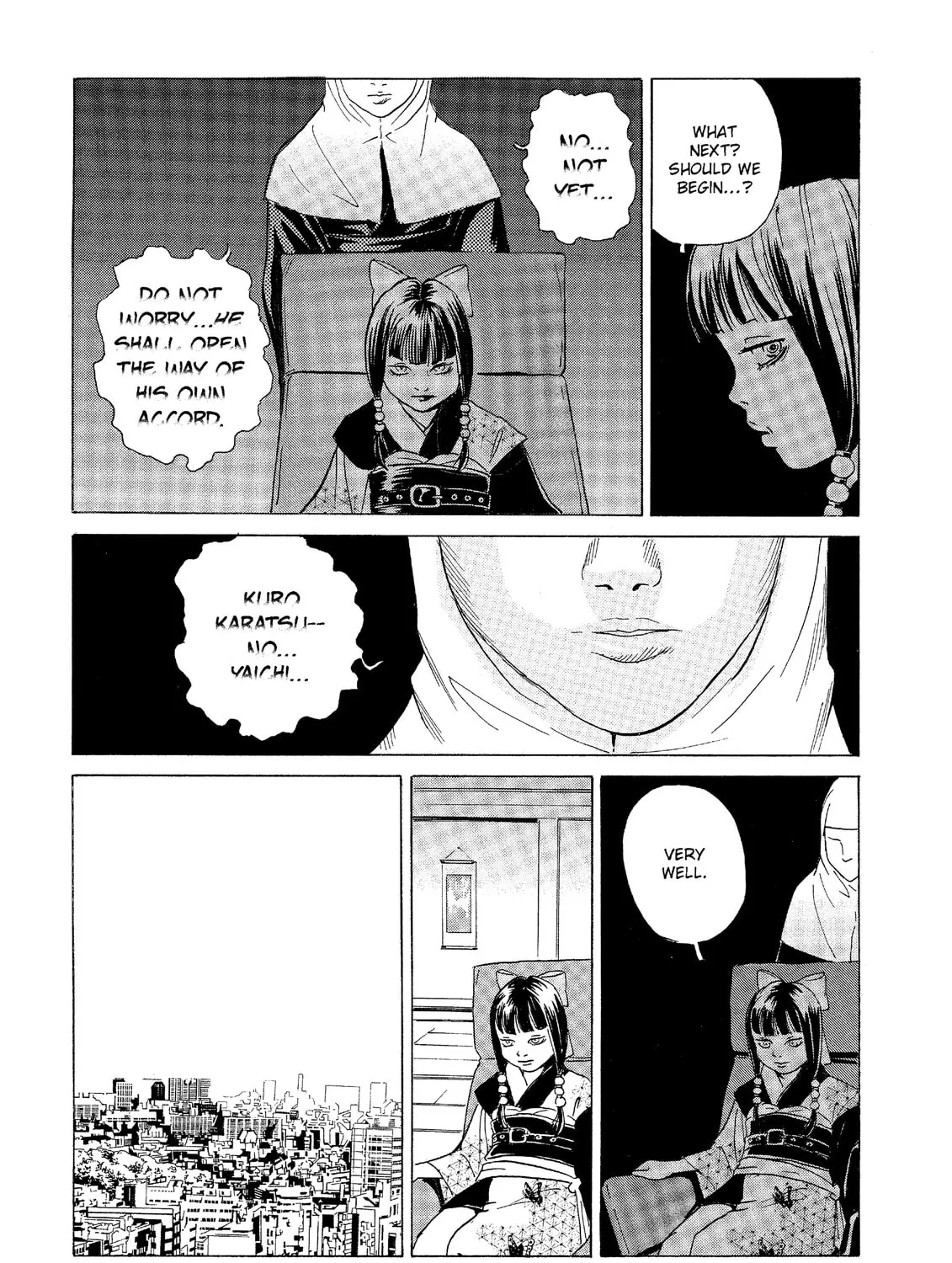Read The Kurosagi Corpse Delivery Service chapter 31 image 30 on Lezhin
