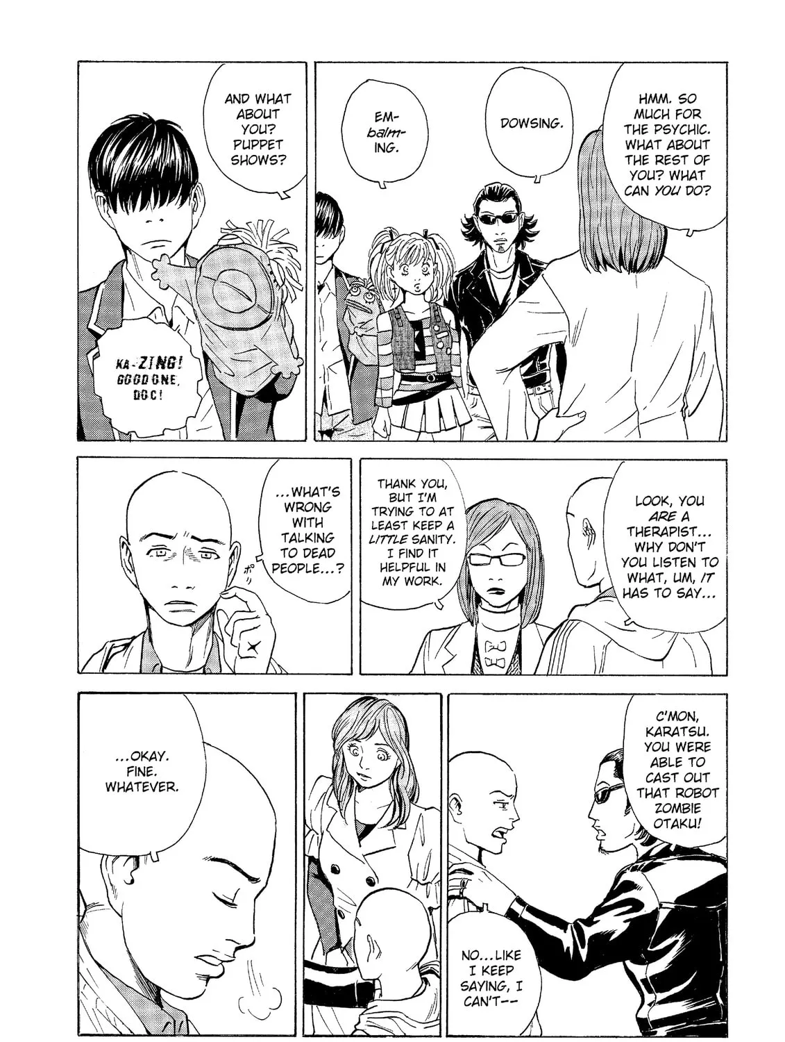 Read The Kurosagi Corpse Delivery Service chapter 31 image 36 on Lezhin