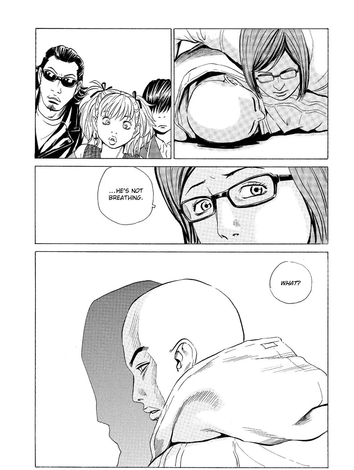 Read The Kurosagi Corpse Delivery Service chapter 31 image 46 on Lezhin