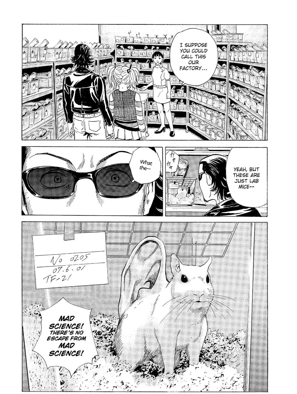 Read The Kurosagi Corpse Delivery Service chapter 31 image 68 on Lezhin