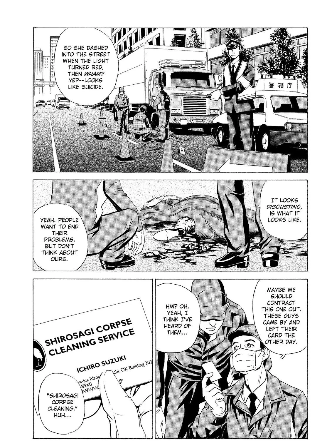 Read The Kurosagi Corpse Delivery Service chapter 31 image 8 on Lezhin