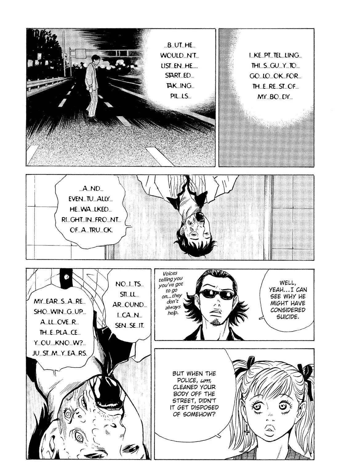 Read The Kurosagi Corpse Delivery Service chapter 32 image 16 on Lezhin