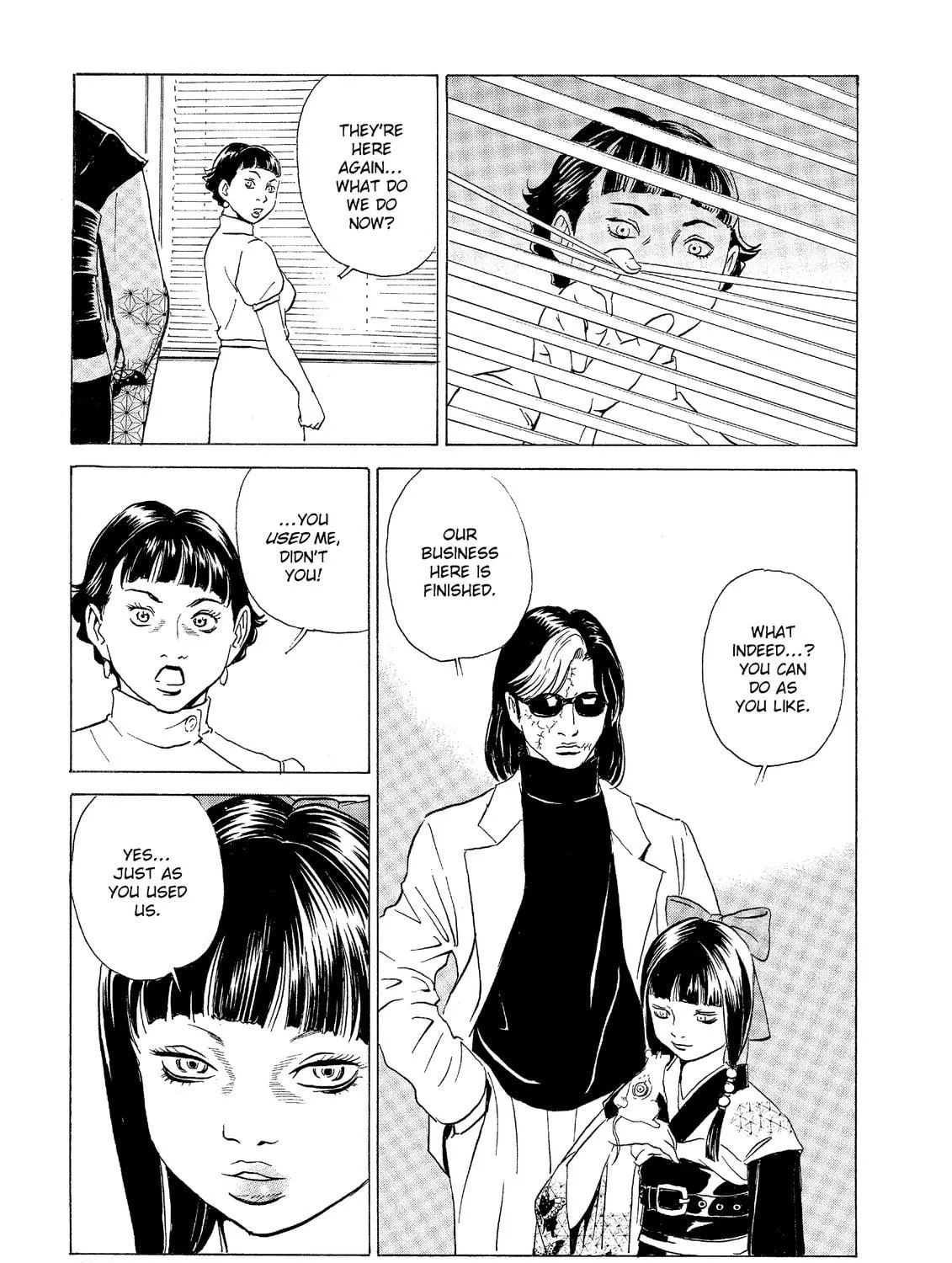 Read The Kurosagi Corpse Delivery Service chapter 32 image 28 on Lezhin