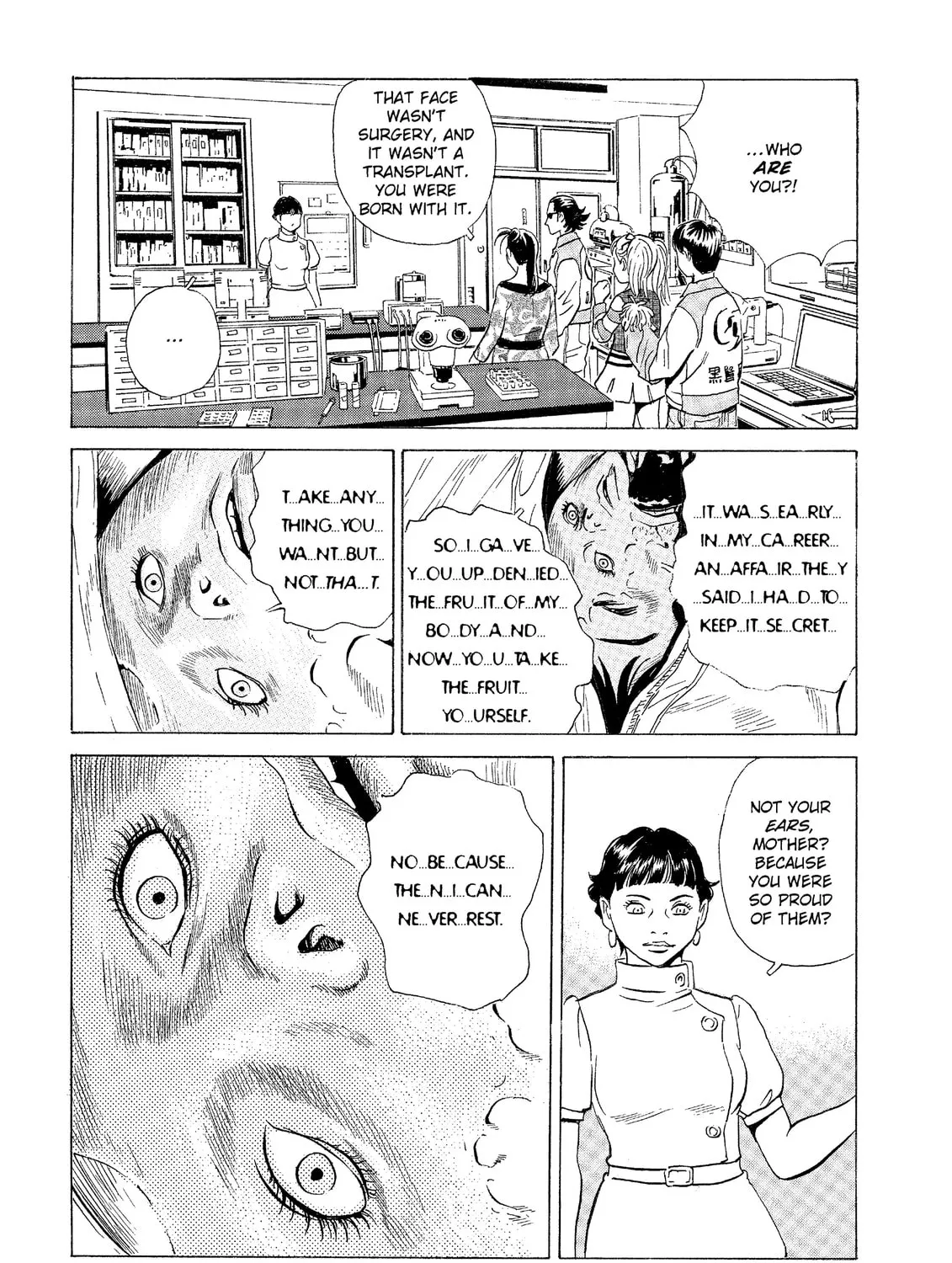 Read The Kurosagi Corpse Delivery Service chapter 32 image 36 on Lezhin