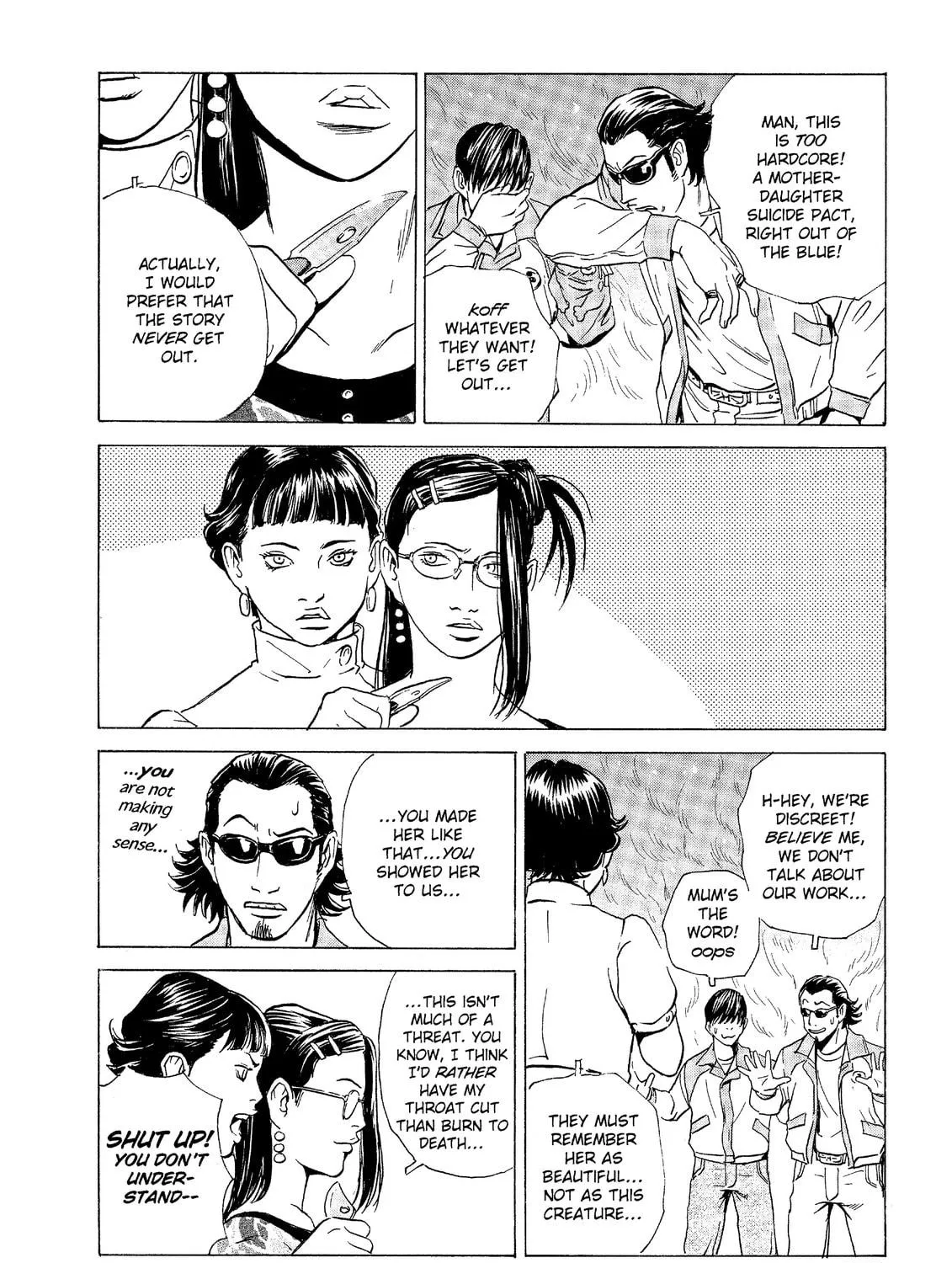 Read The Kurosagi Corpse Delivery Service chapter 32 image 46 on Lezhin