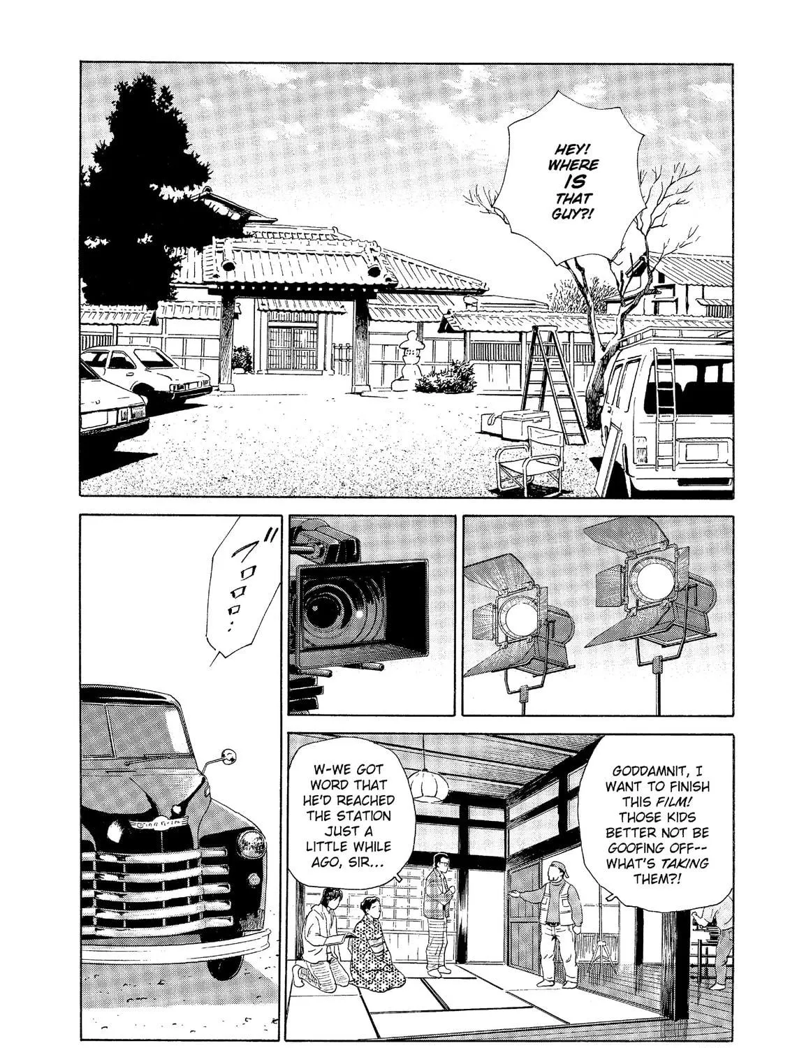 Read The Kurosagi Corpse Delivery Service chapter 34 image 10 on Lezhin