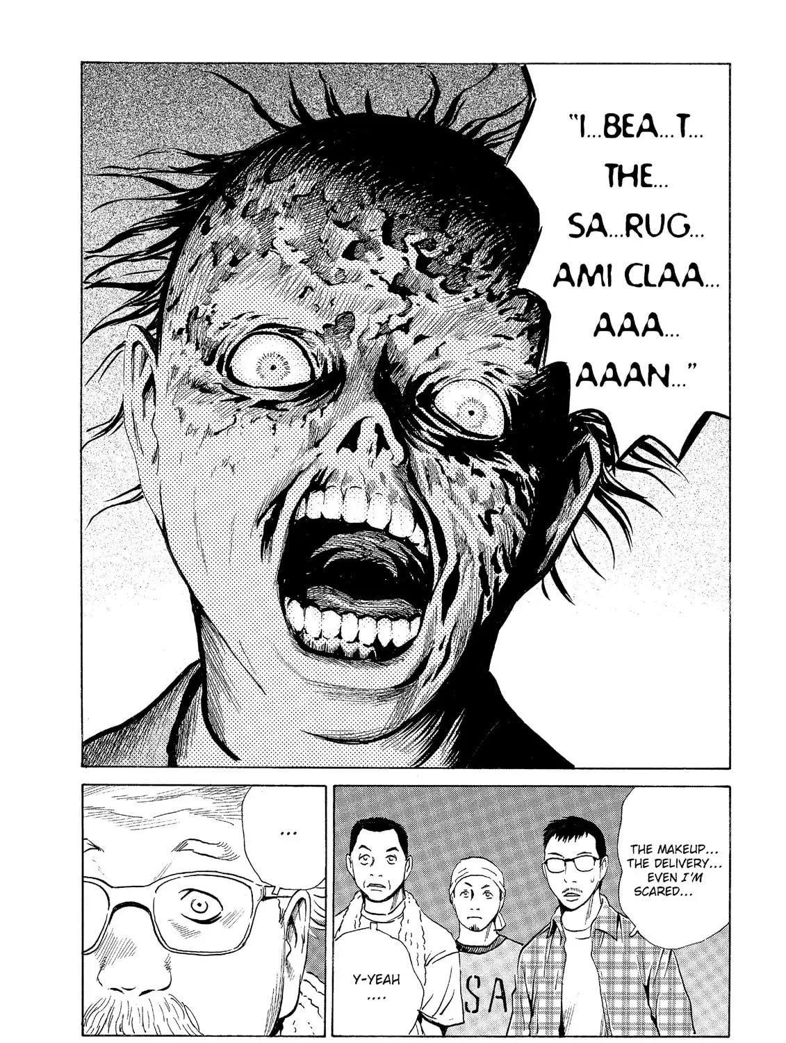 Read The Kurosagi Corpse Delivery Service chapter 34 image 18 on Lezhin