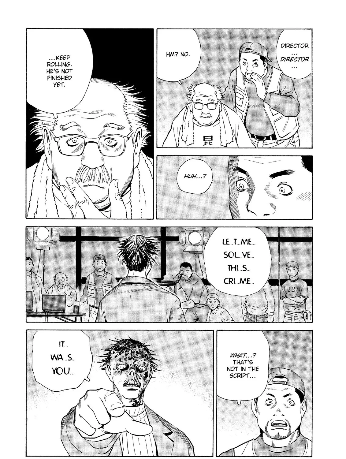 Read The Kurosagi Corpse Delivery Service chapter 34 image 20 on Lezhin