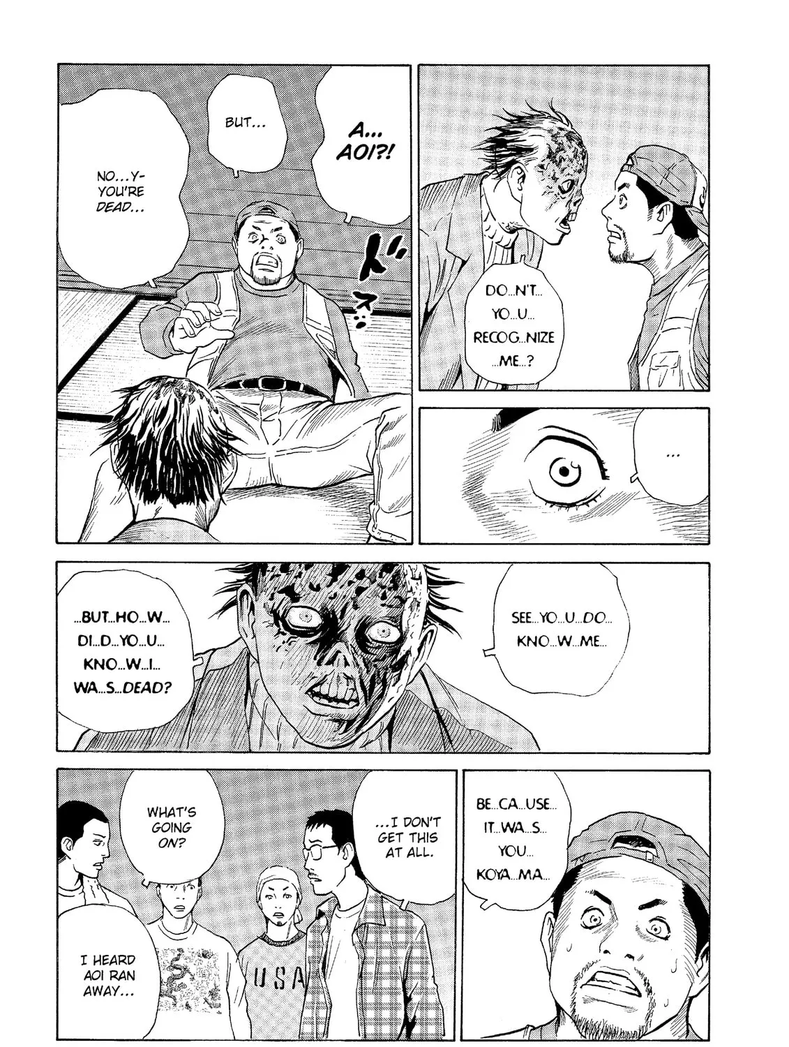 Read The Kurosagi Corpse Delivery Service chapter 34 image 24 on Lezhin