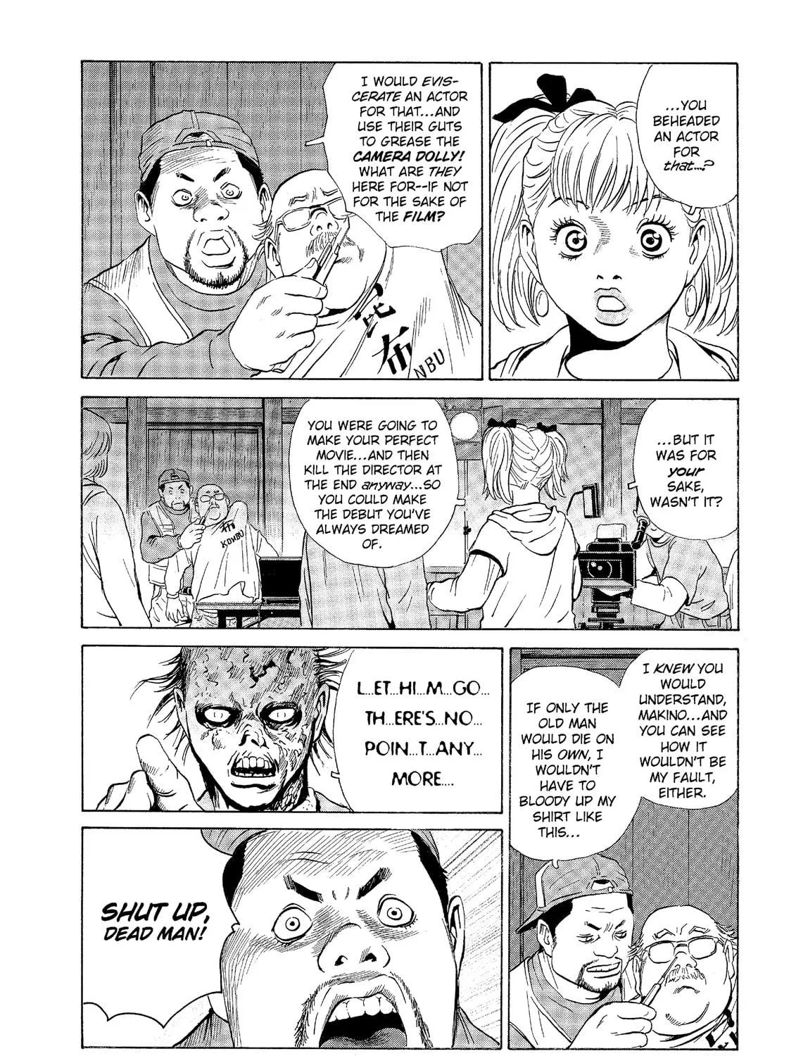 Read The Kurosagi Corpse Delivery Service chapter 35 image 18 on Lezhin
