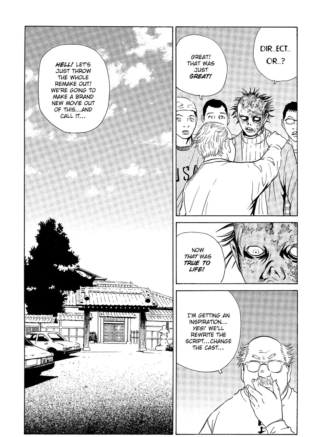 Read The Kurosagi Corpse Delivery Service chapter 35 image 32 on Lezhin