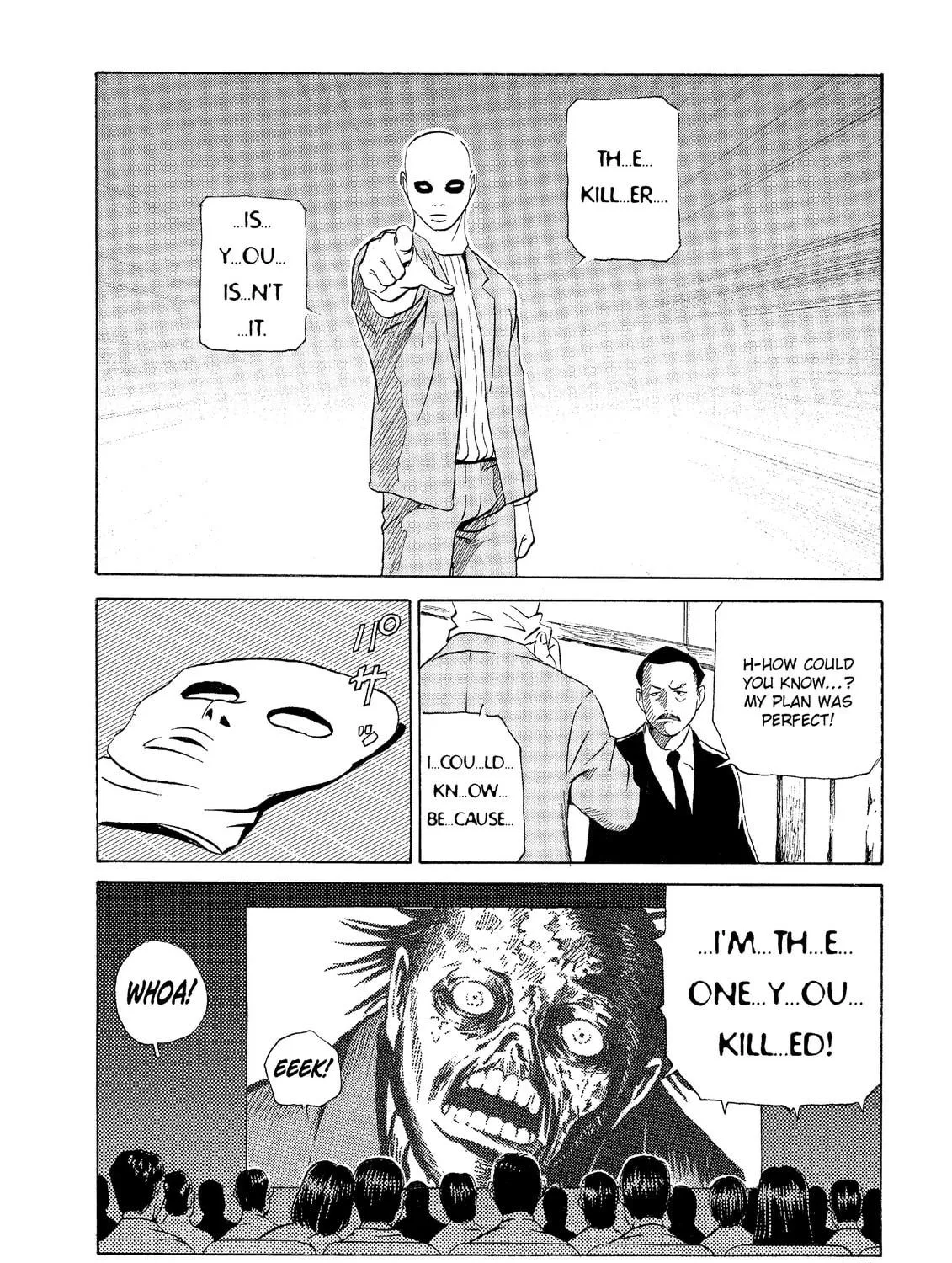 Read The Kurosagi Corpse Delivery Service chapter 35 image 34 on Lezhin