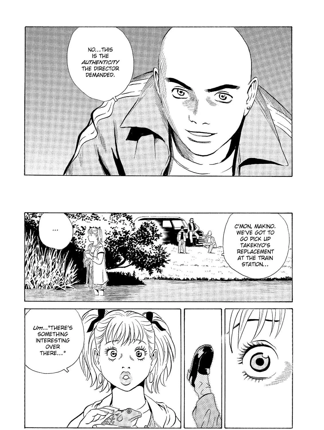 Read The Kurosagi Corpse Delivery Service chapter 35 image 4 on Lezhin