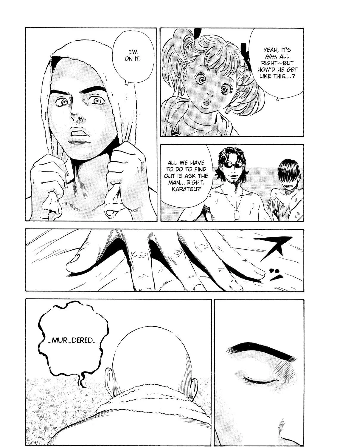Read The Kurosagi Corpse Delivery Service chapter 35 image 8 on Lezhin