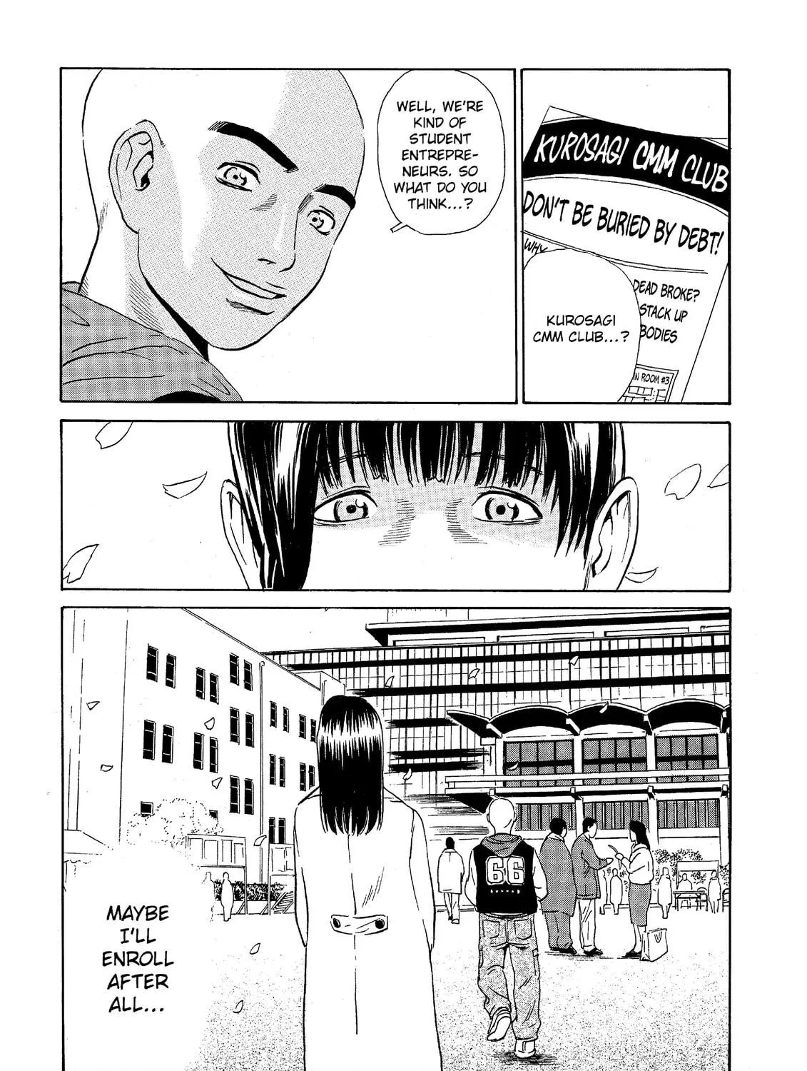 Read The Kurosagi Corpse Delivery Service chapter 36 image 4 on Lezhin
