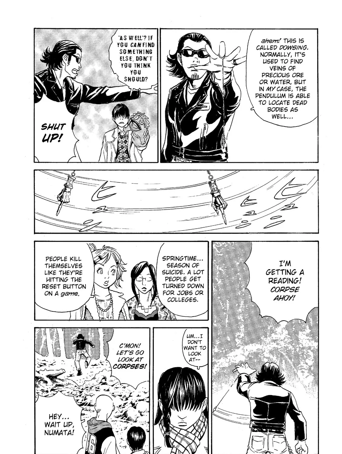 Read The Kurosagi Corpse Delivery Service chapter 36 image 44 on Lezhin