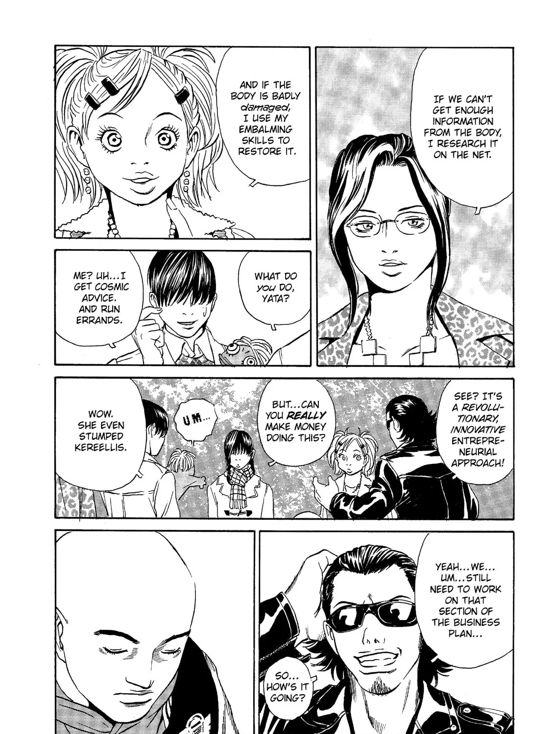 Read The Kurosagi Corpse Delivery Service chapter 36 image 60 on Lezhin
