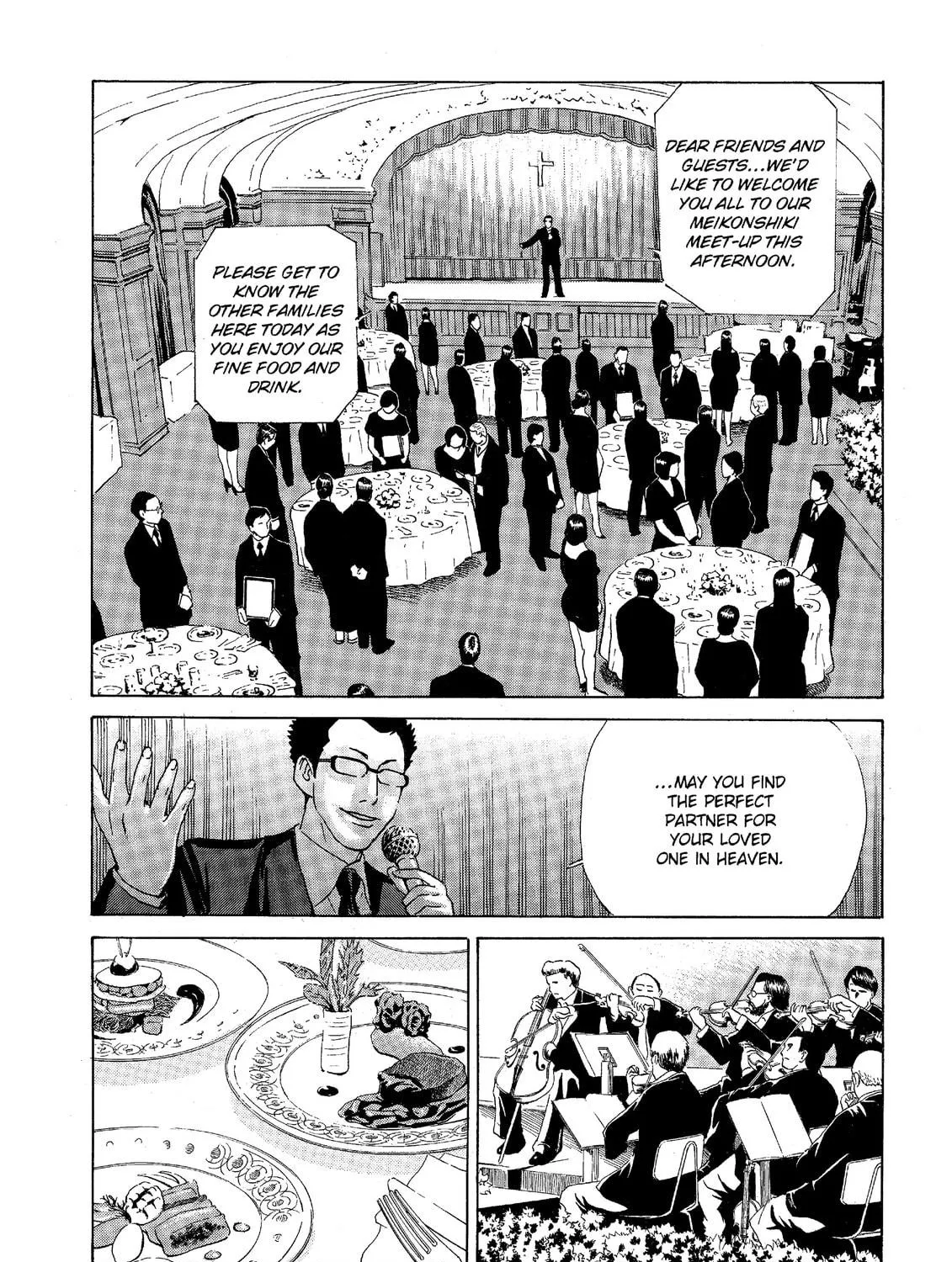 Read The Kurosagi Corpse Delivery Service chapter 37 image 28 on Lezhin