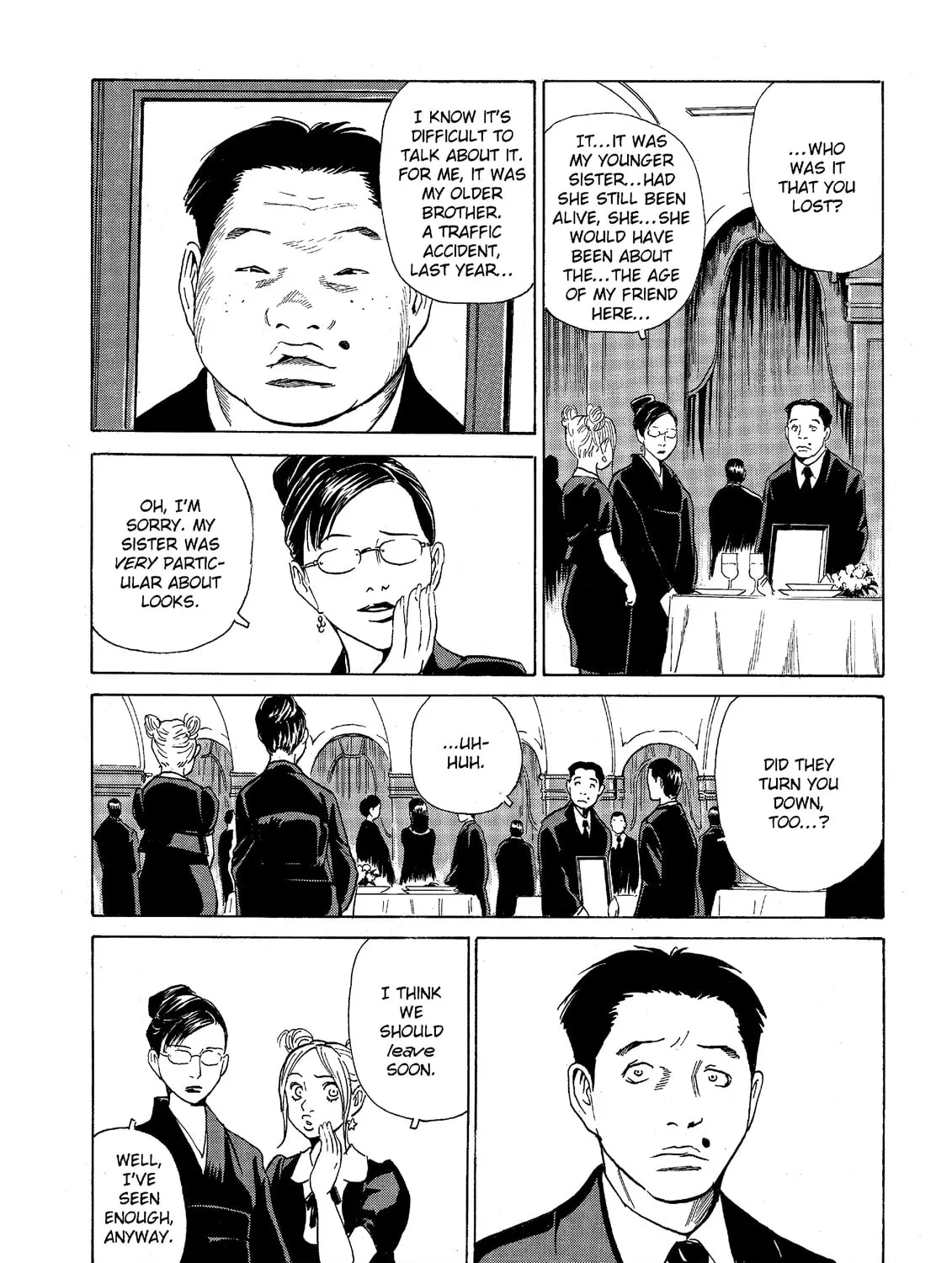 Read The Kurosagi Corpse Delivery Service chapter 37 image 36 on Lezhin