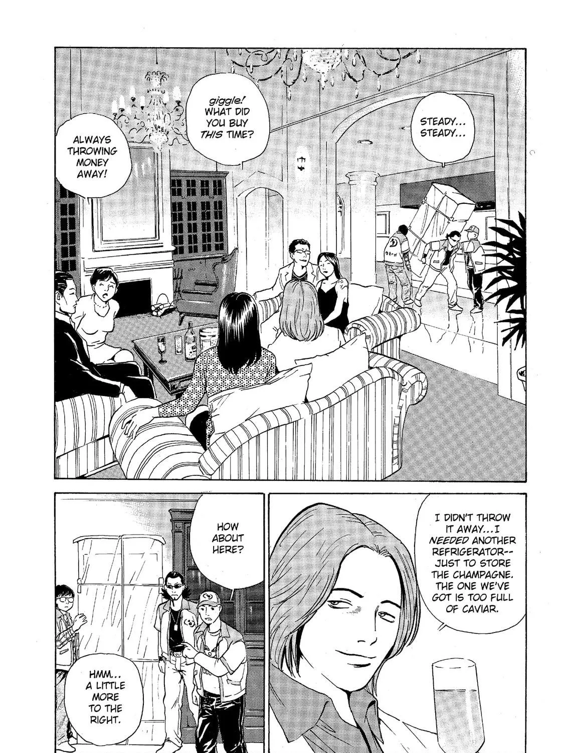 Read The Kurosagi Corpse Delivery Service chapter 37 image 4 on Lezhin