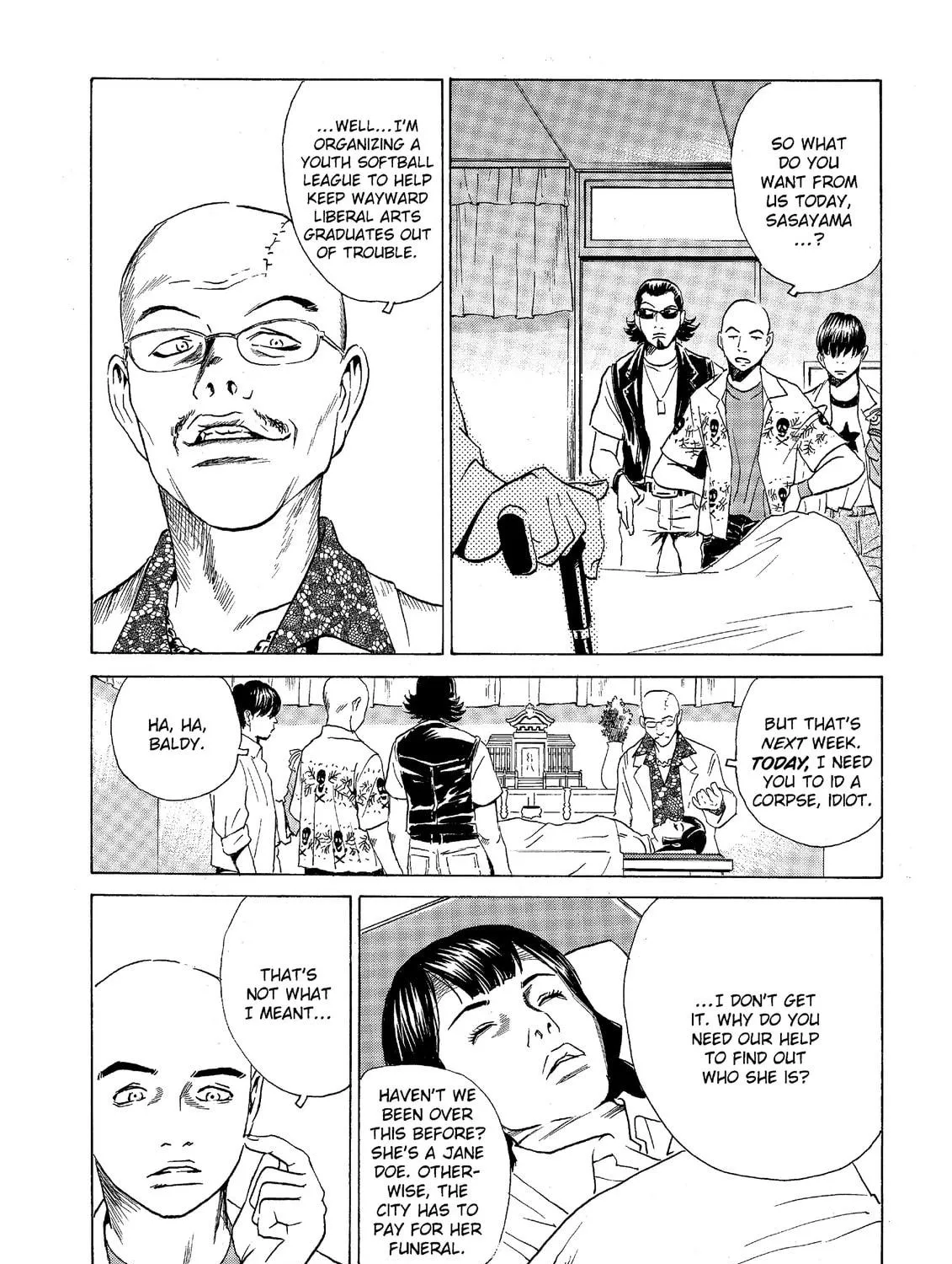 Read The Kurosagi Corpse Delivery Service chapter 38 image 10 on Lezhin