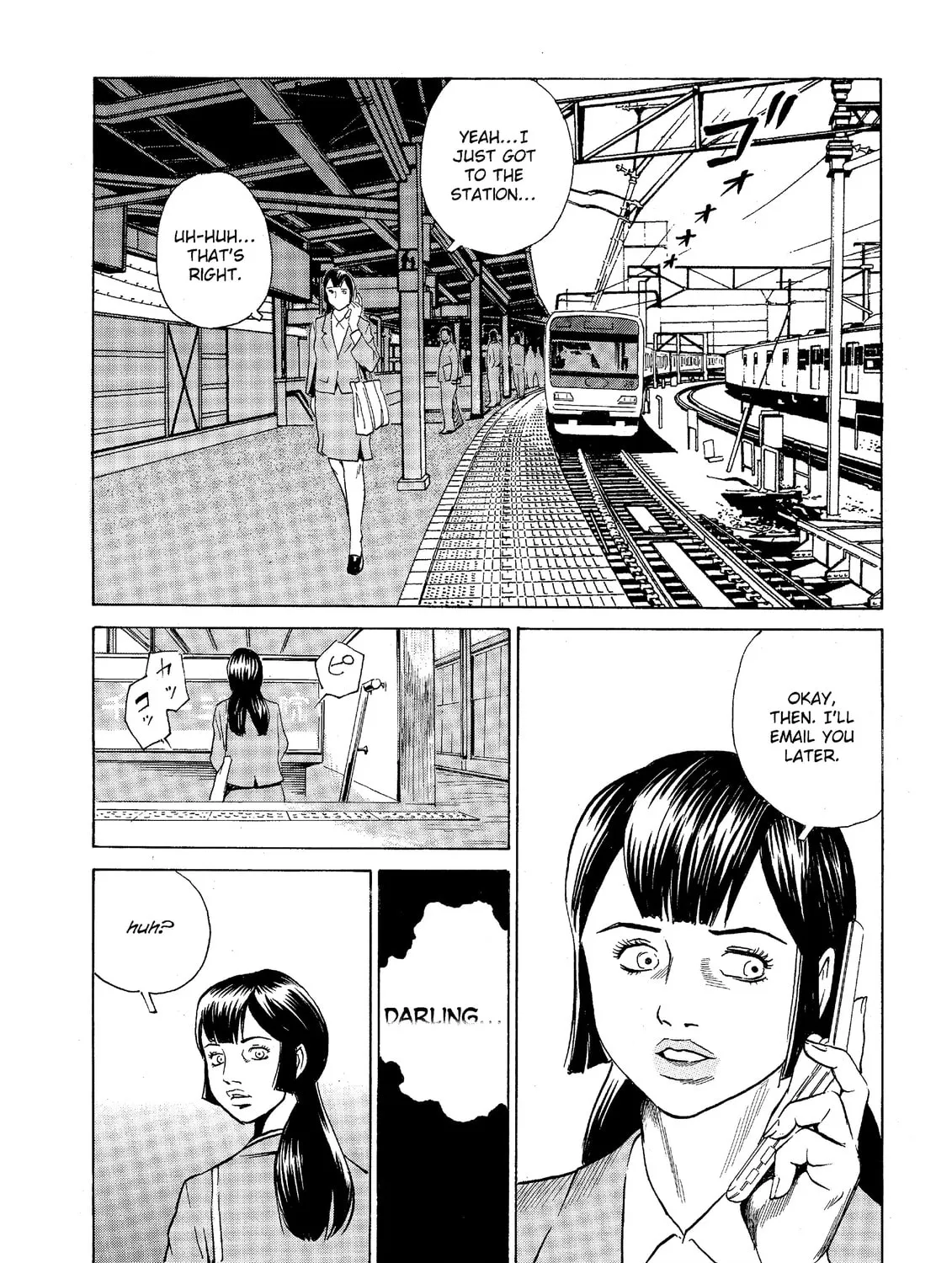 Read The Kurosagi Corpse Delivery Service chapter 38 image 2 on Lezhin