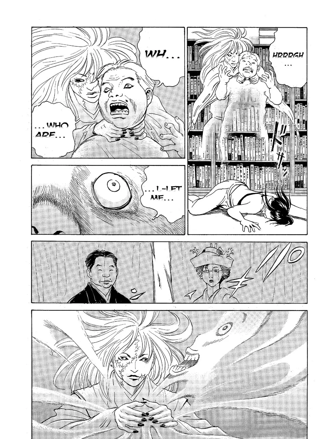 Read The Kurosagi Corpse Delivery Service chapter 39 image 14 on Lezhin