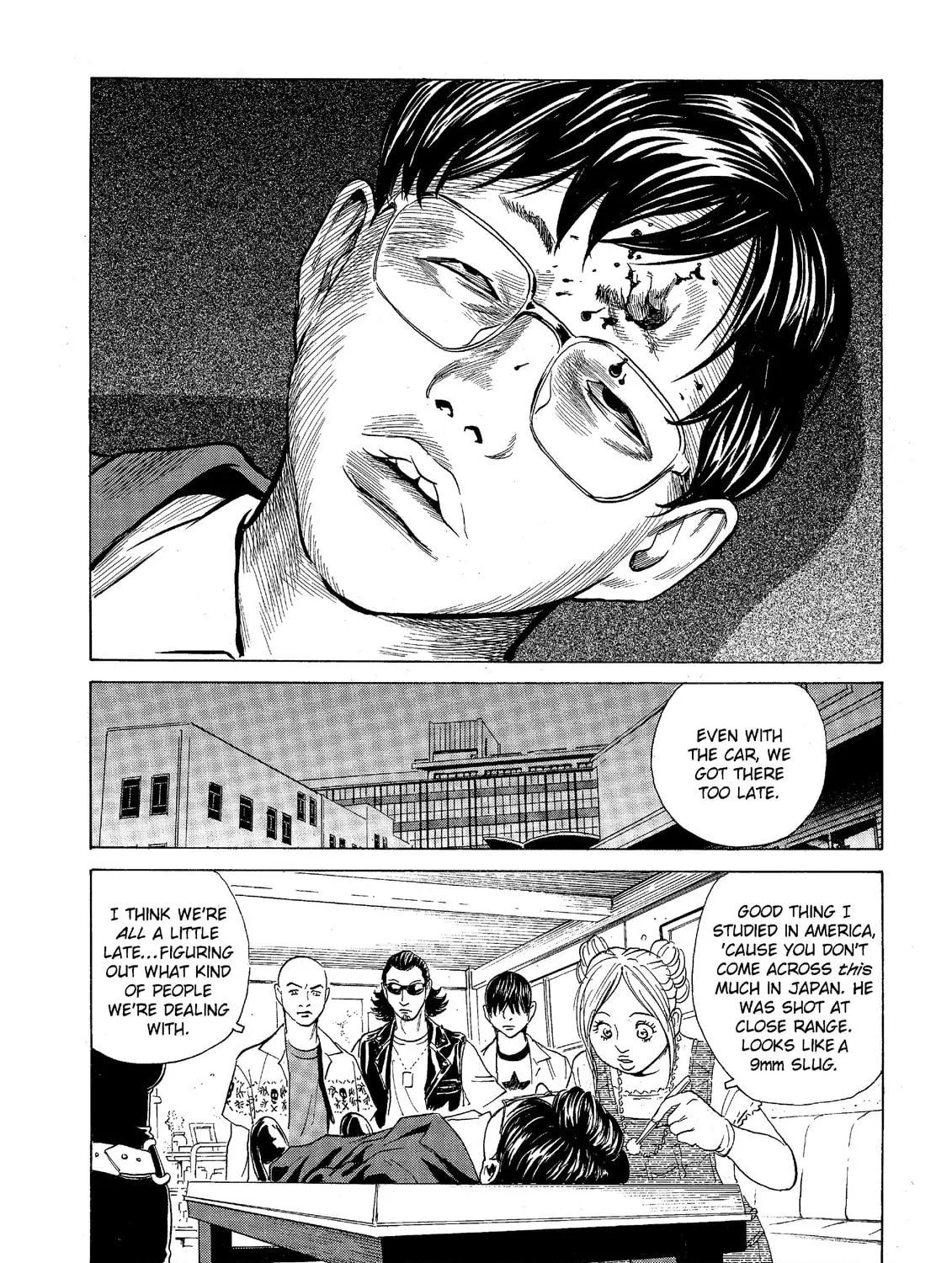 Read The Kurosagi Corpse Delivery Service chapter 39 image 22 on Lezhin