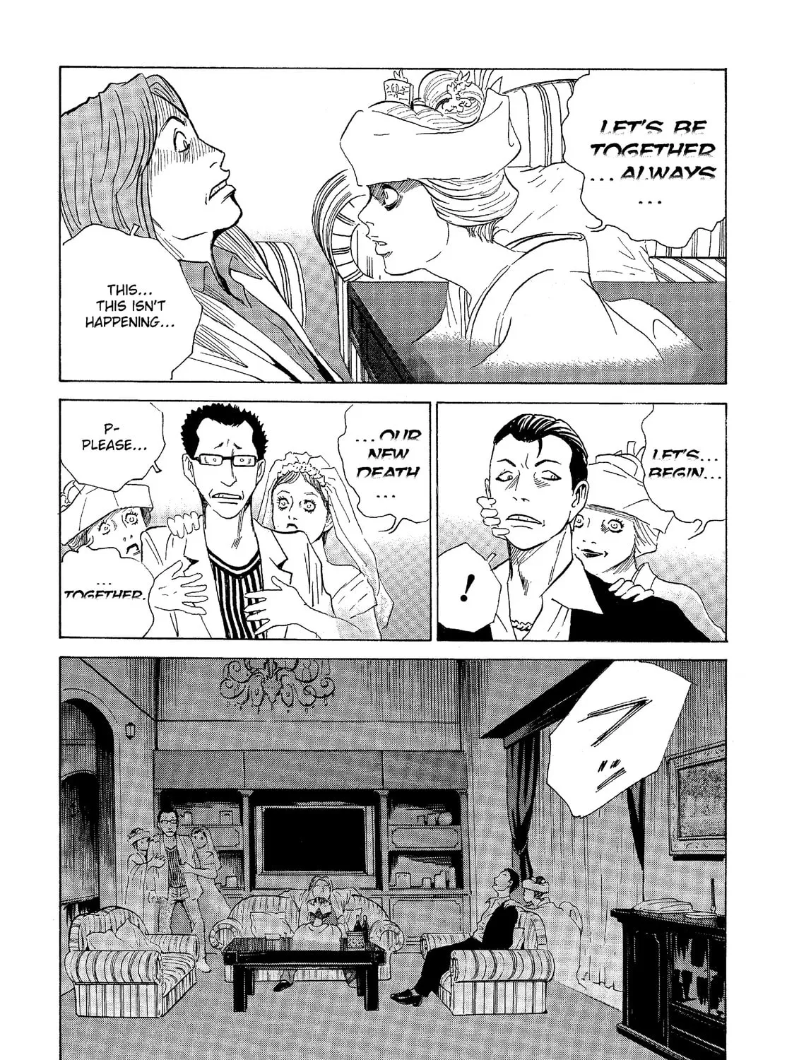 Read The Kurosagi Corpse Delivery Service chapter 39 image 36 on Lezhin
