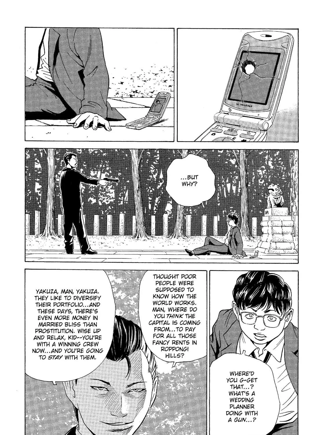 Read The Kurosagi Corpse Delivery Service chapter 39 image 4 on Lezhin