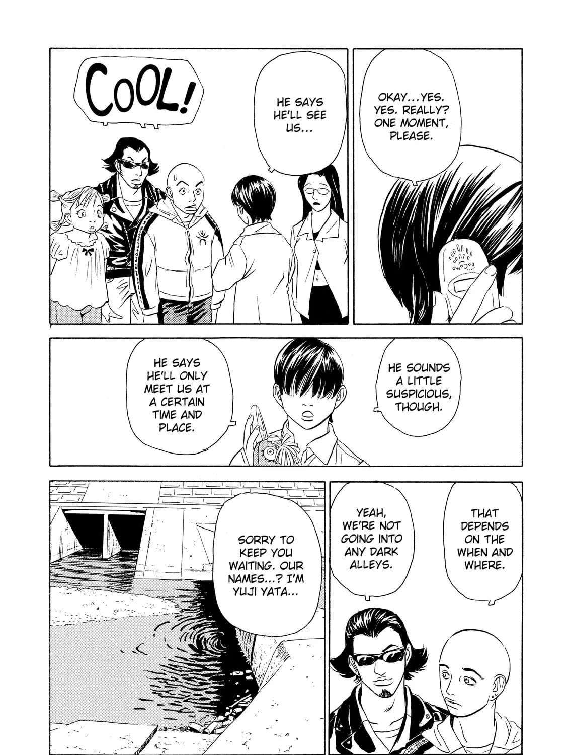Read The Kurosagi Corpse Delivery Service chapter 4 image 14 on Lezhin